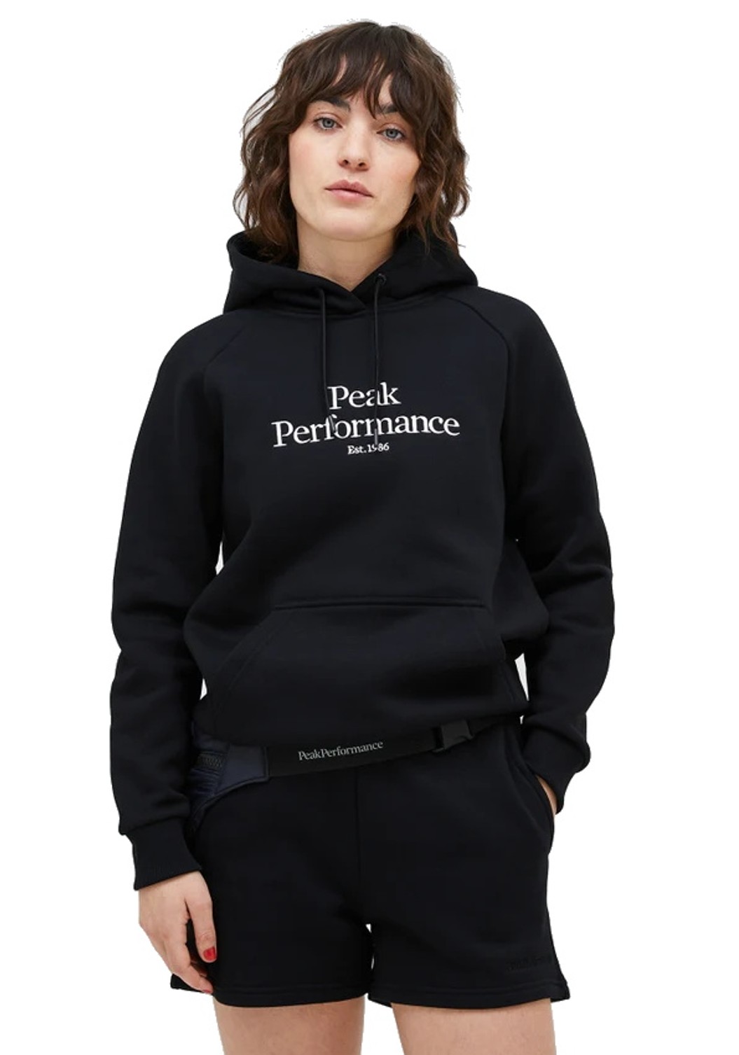 Peak Performance Damen Original Hood Black