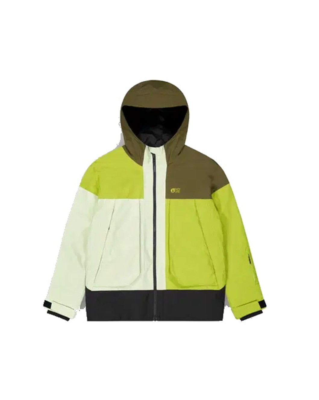 Picture Damen Skijacke SEAKREST Hemp Roebuck 
