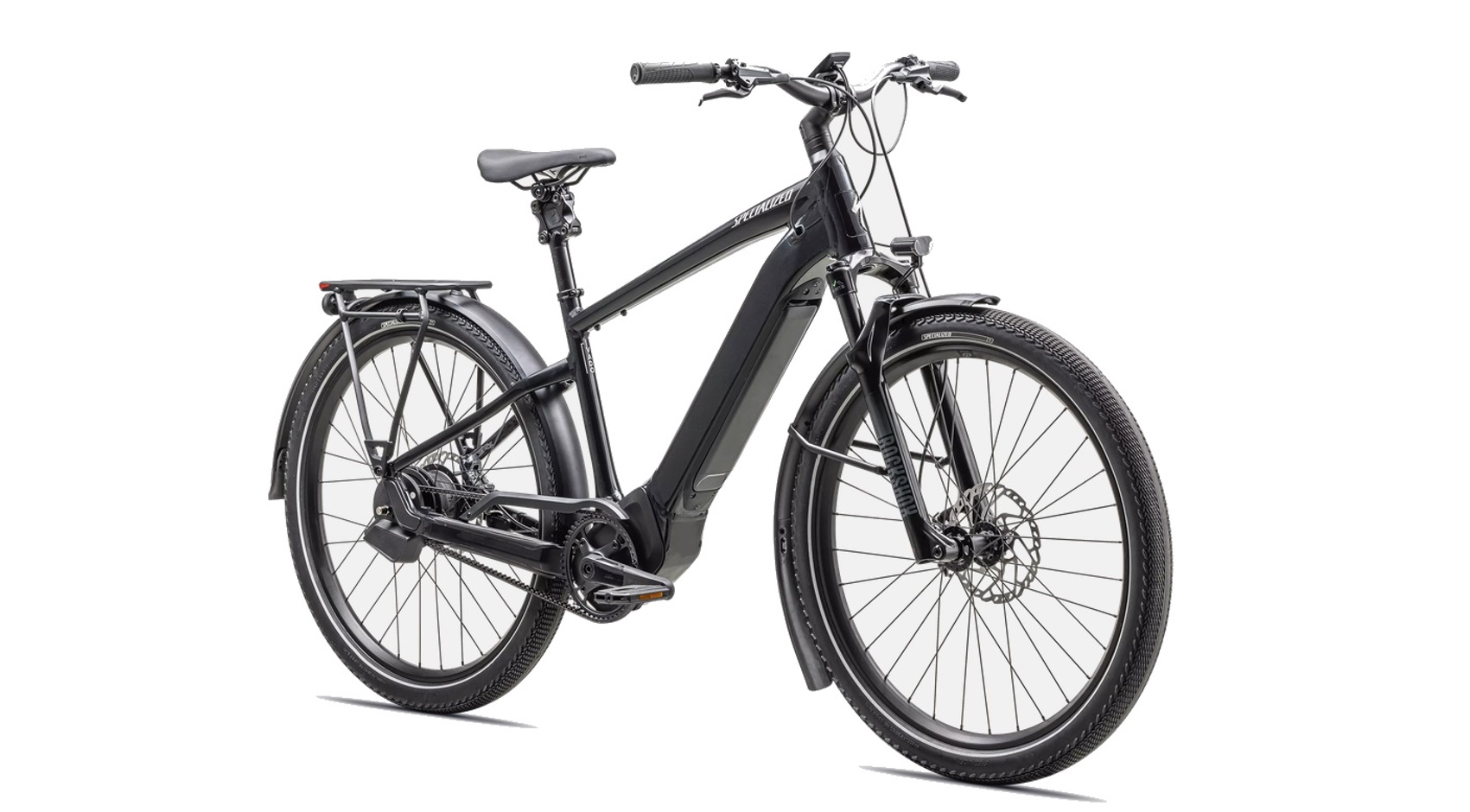 Specialized Turbo Vado 5.0 IGH Trekking Bike Gloss Castblack / Satin Silver Reflective 2025