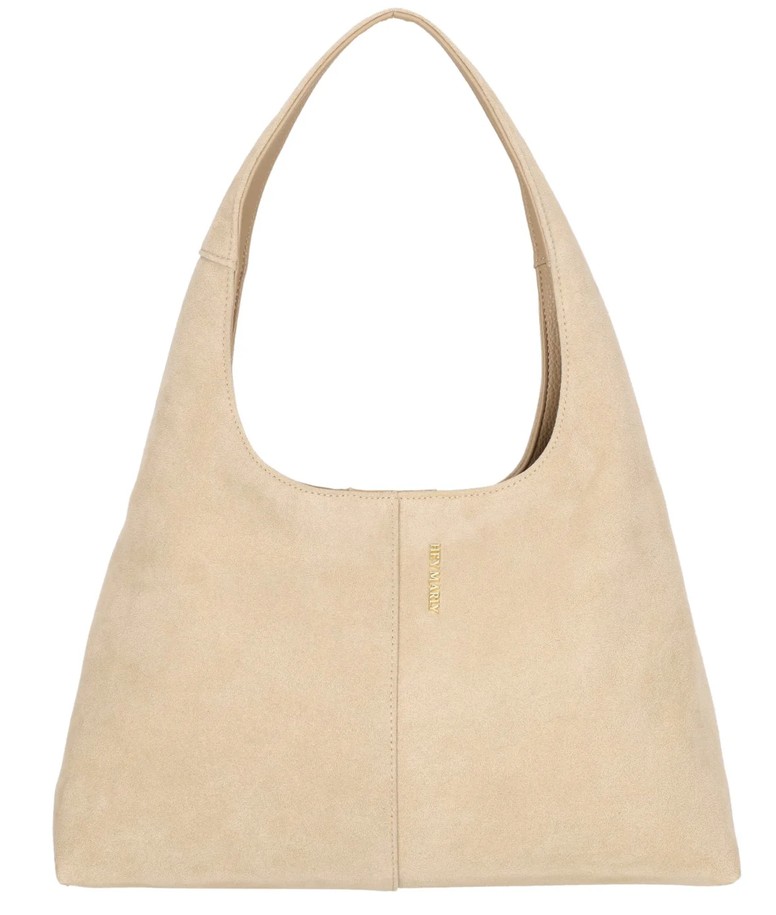 HEY MARLY Beuteltasche Alltime Lover Suede sand