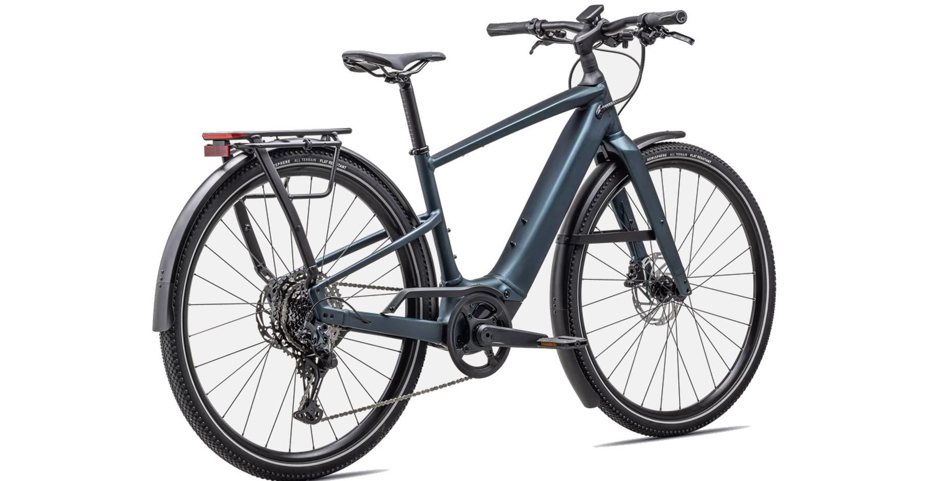 Specialized Turbo Vado SL 2 5.0 EQ Satin Deep Lake Metallic / Black Liquid Metal Frost 2026