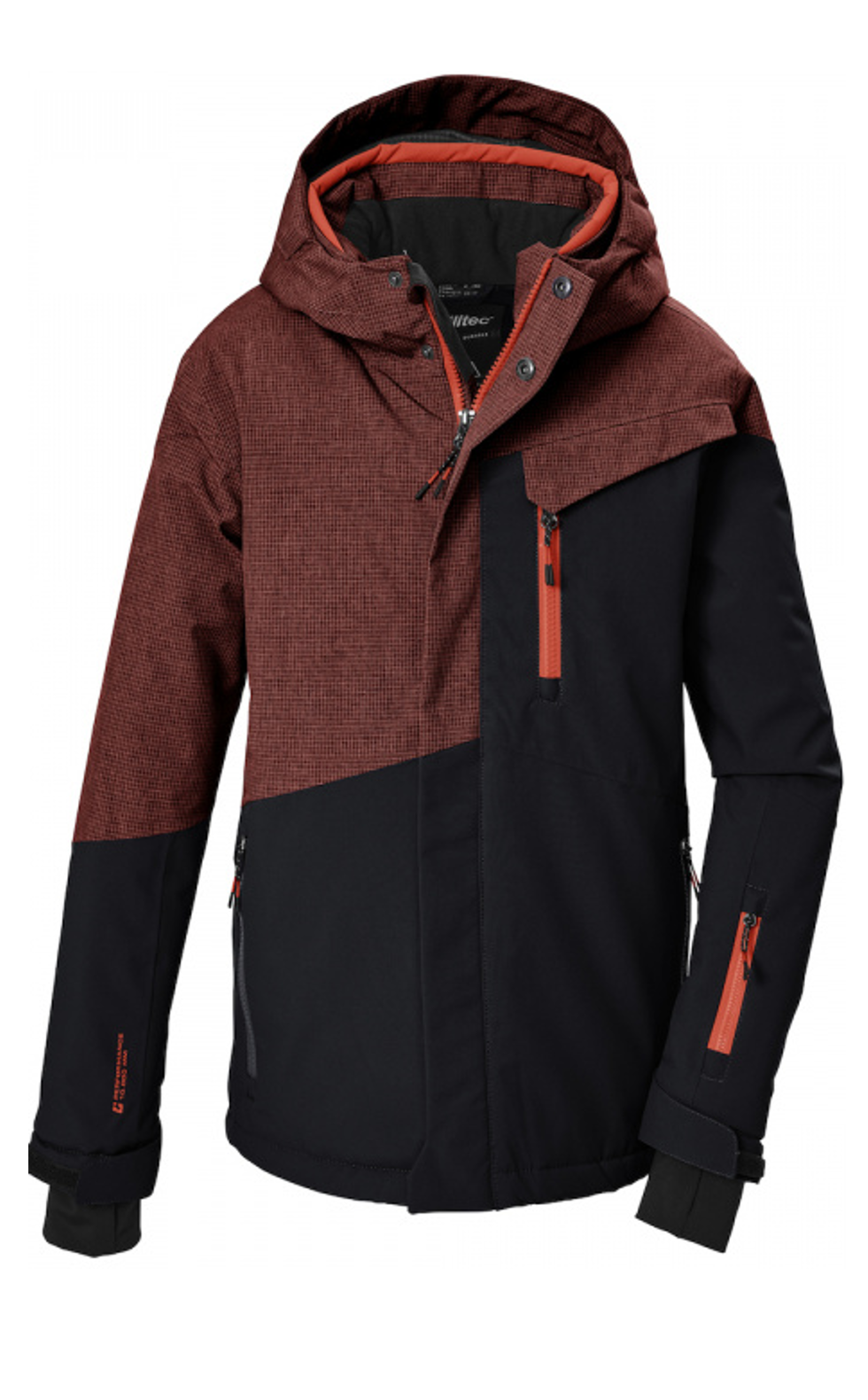Killtec Kinder Schneejacke KSW 211 kastanie