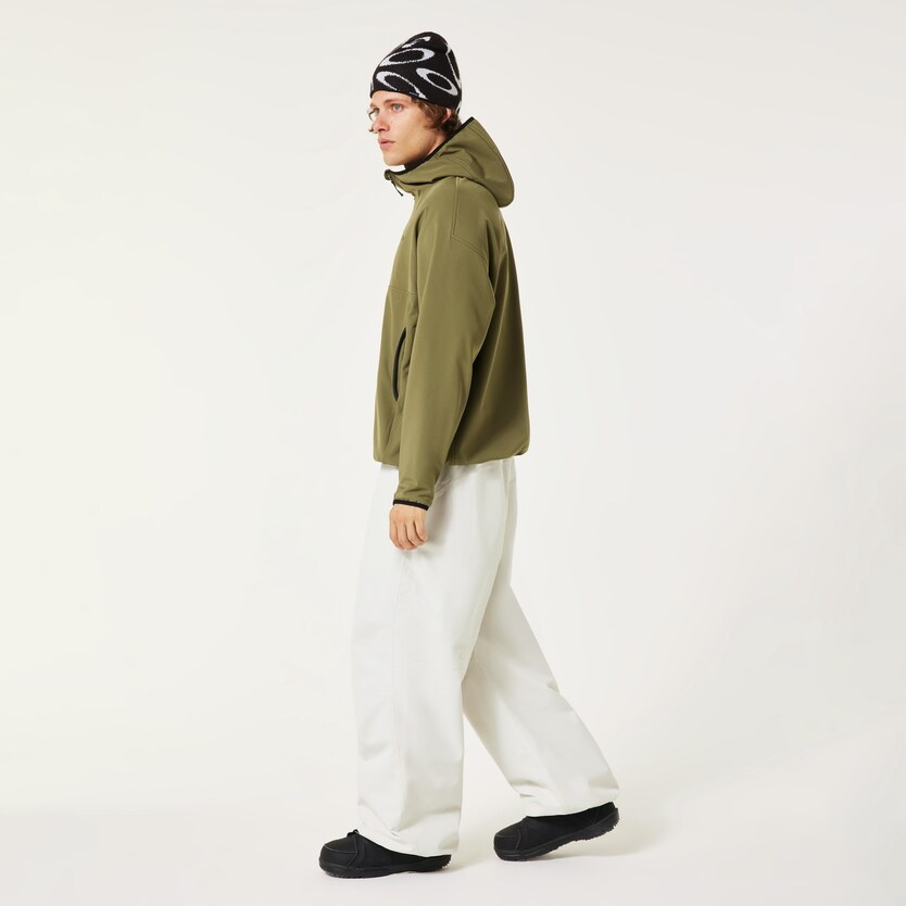 Oakley Herren Wintertide Softshell Hoodie Army grün