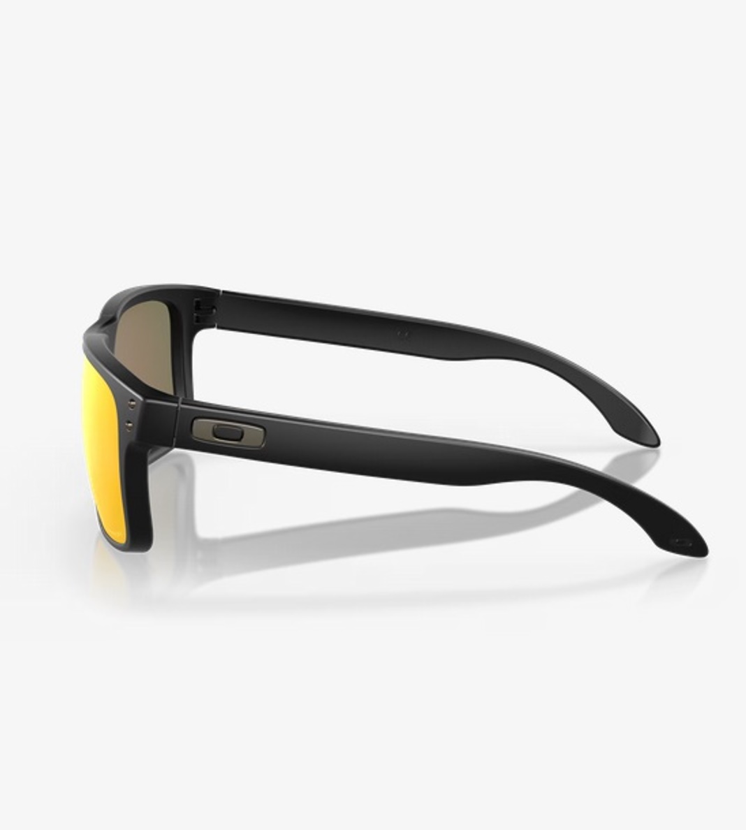 Oakley Sonnenbrille Holbrook Matte Black / Prizm Ruby