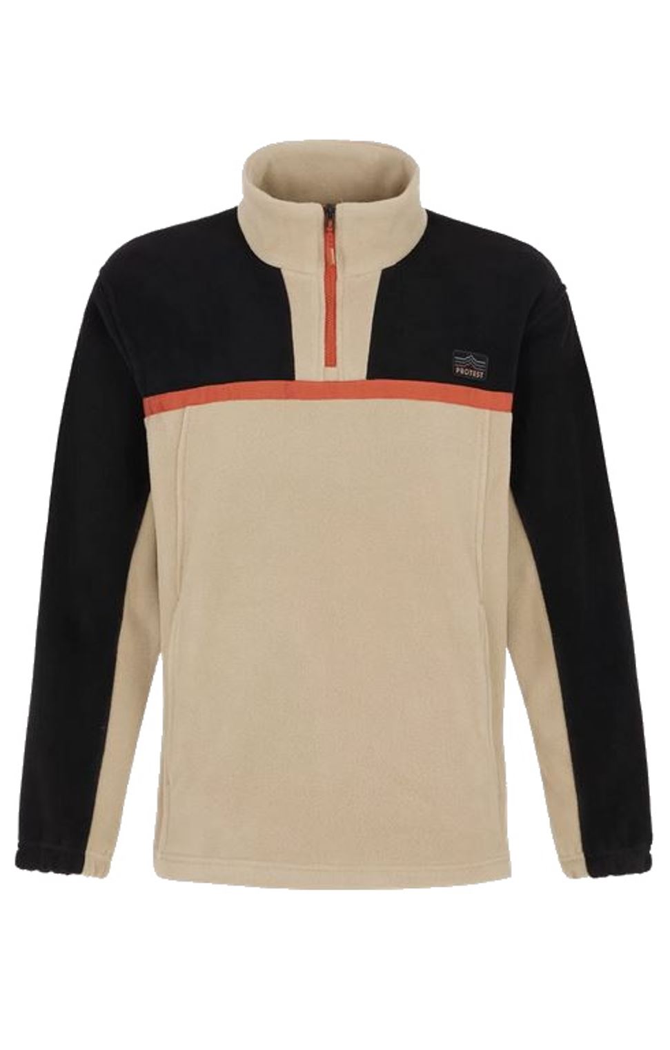 Protest Herren Fleece PRTGLITNE BambooBeige 