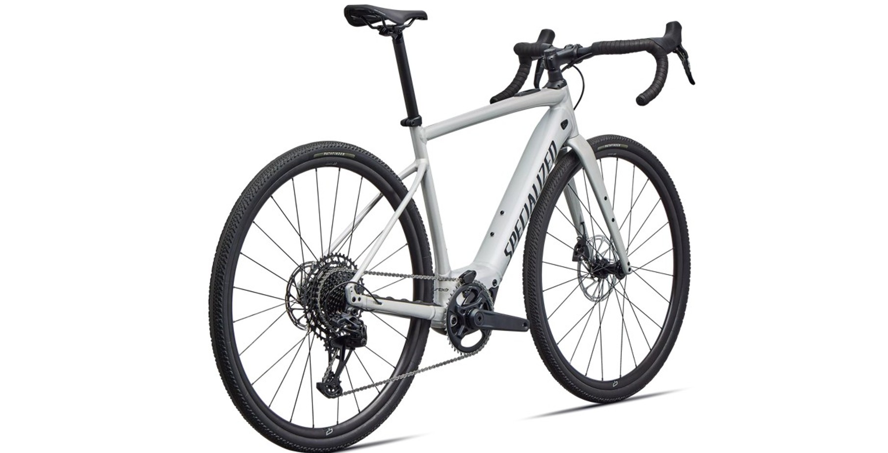 Specialized Turbo Creo 2 Comp E5 Gravel Bike Gloss Dolomite Metallic / Dark Navy Metallic 2026