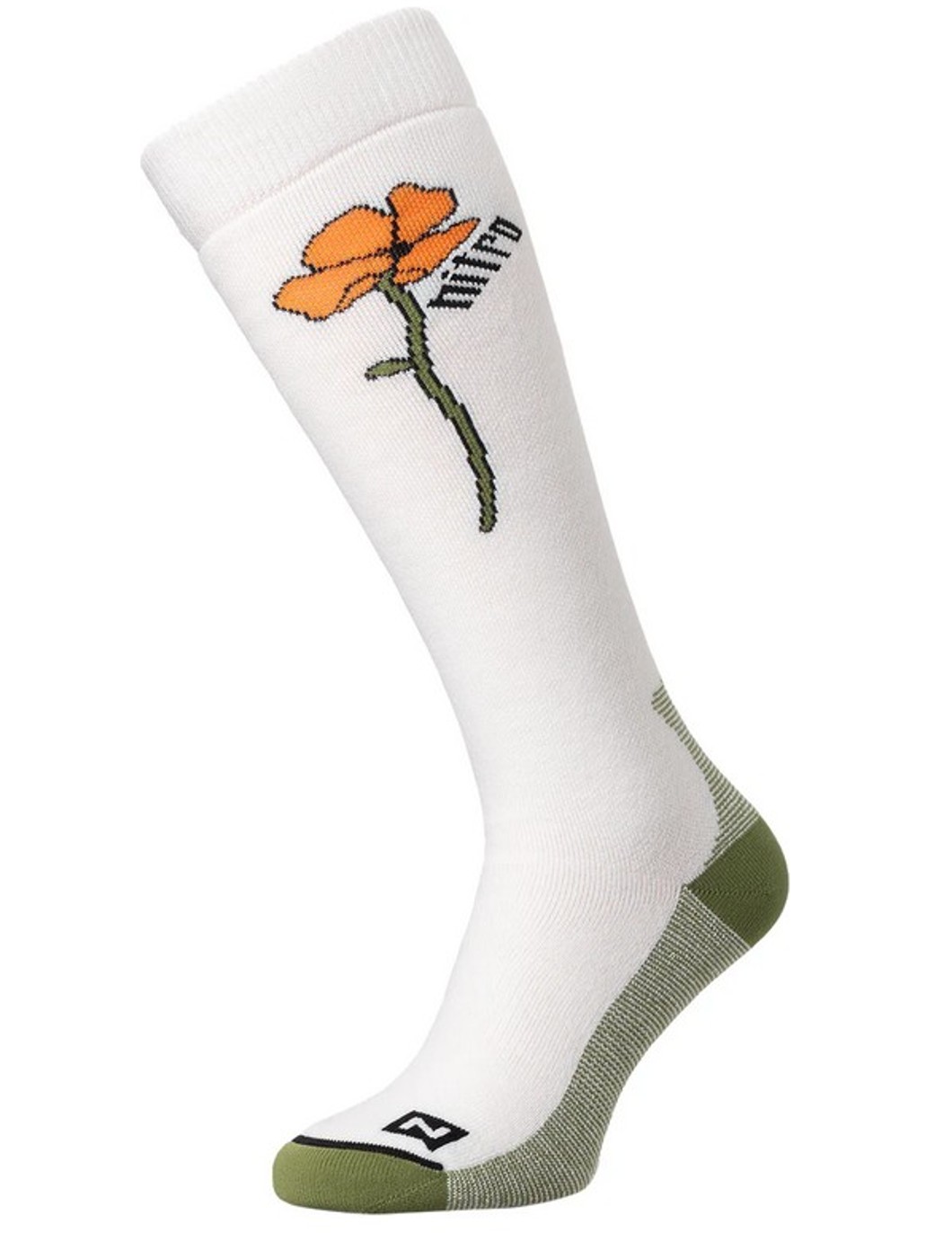 Nitro Damen Snowboardsocken Cloud 3 Socks White