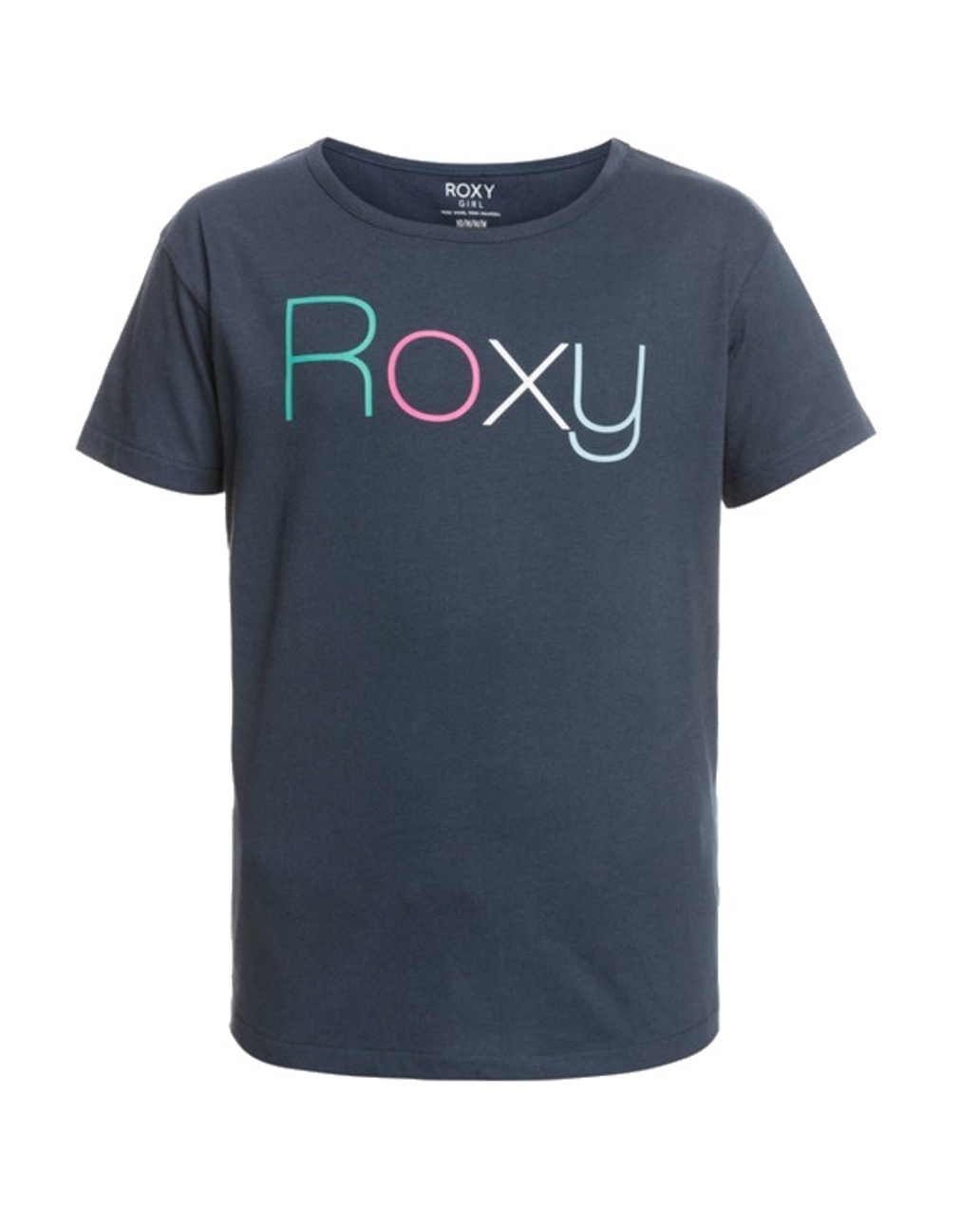 Roxy Kinder T-Shirt Day And Night navy