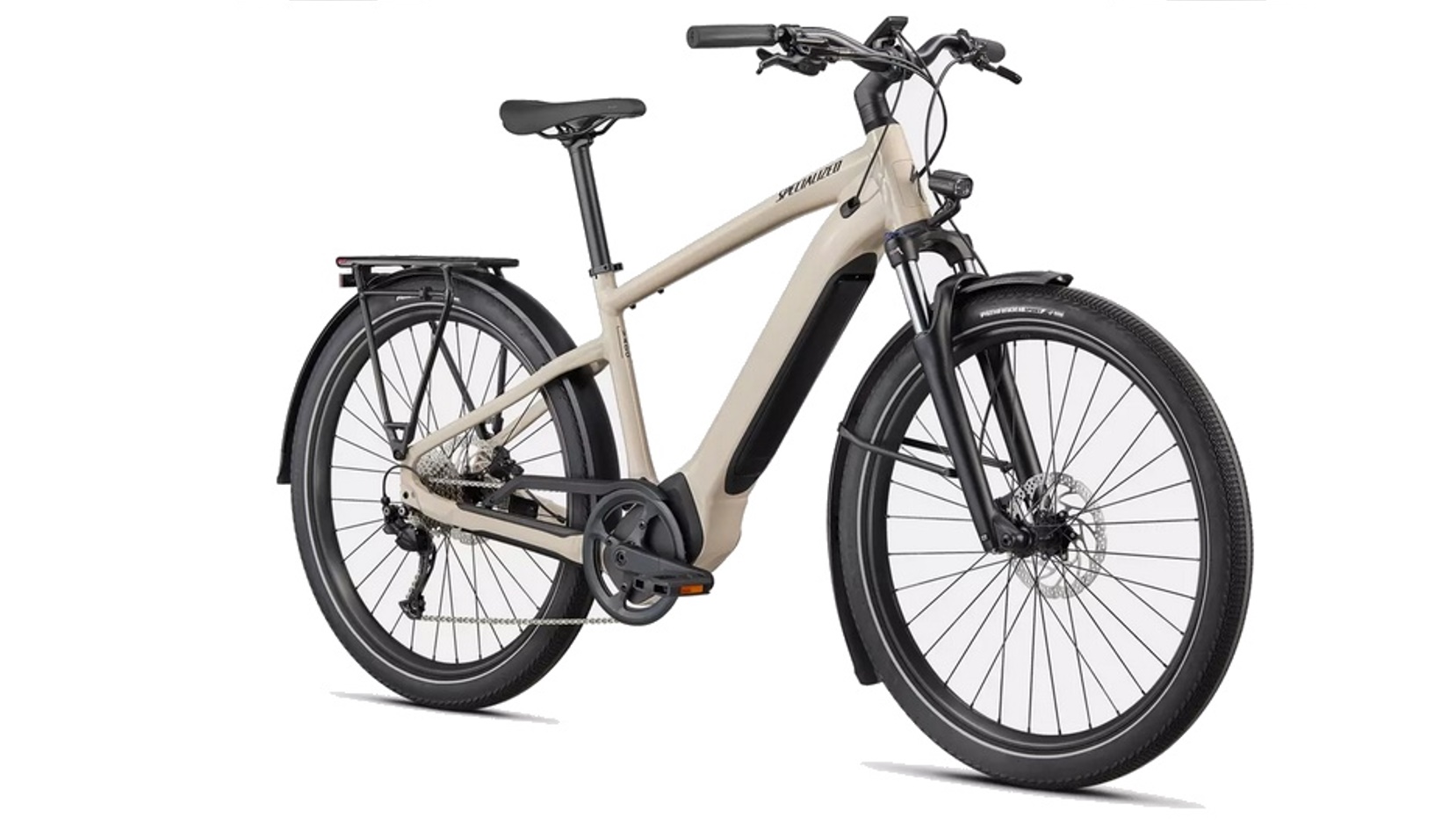 Specialized Turbo Vado 3.0 Urban Bike White Mountains / Black Reflective