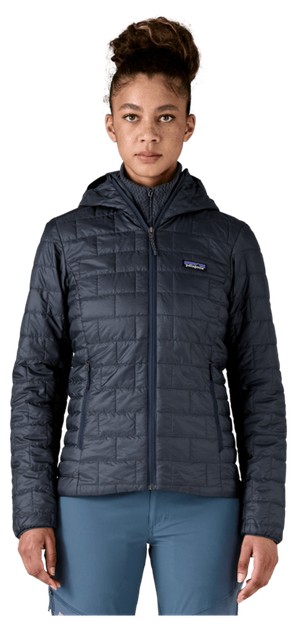 Patagonia Damen Nano Puff Hoody Smolder Blue