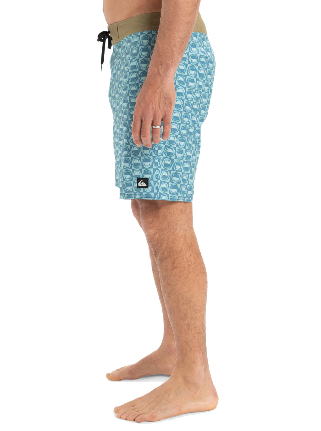 Quiksilver Badeshorts Surfsilk 18" Florever Aquifer