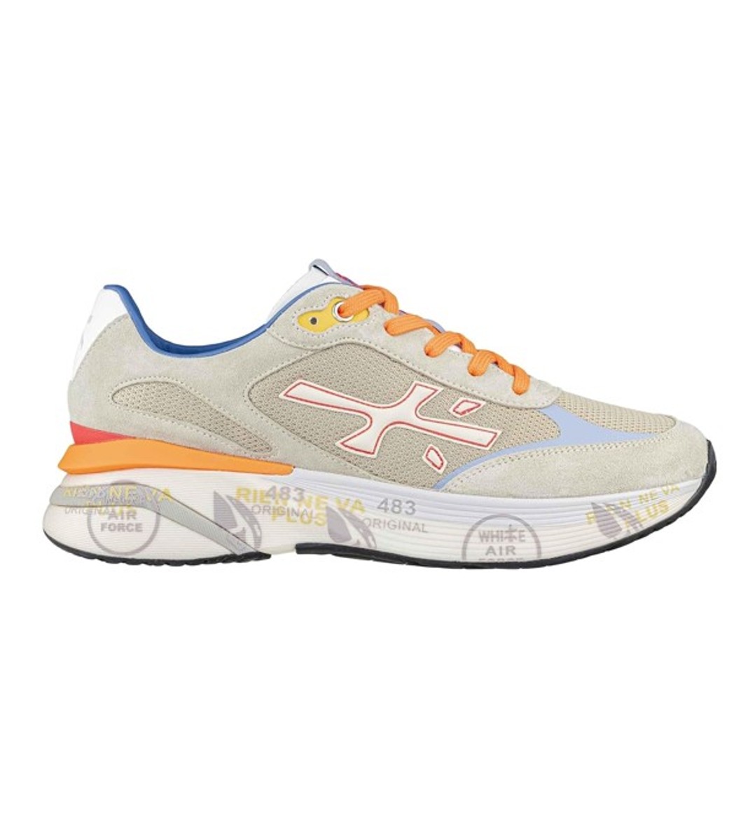Premiata Moerun Var 7106 Herren Sneaker Multi