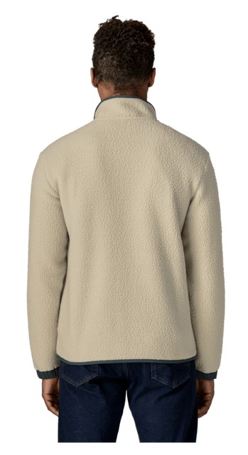 Patagonia Herren Retro Pile Patch Jacke Pelican