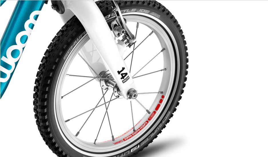Woom Fahrrad Woom GO 2 metallic blue 