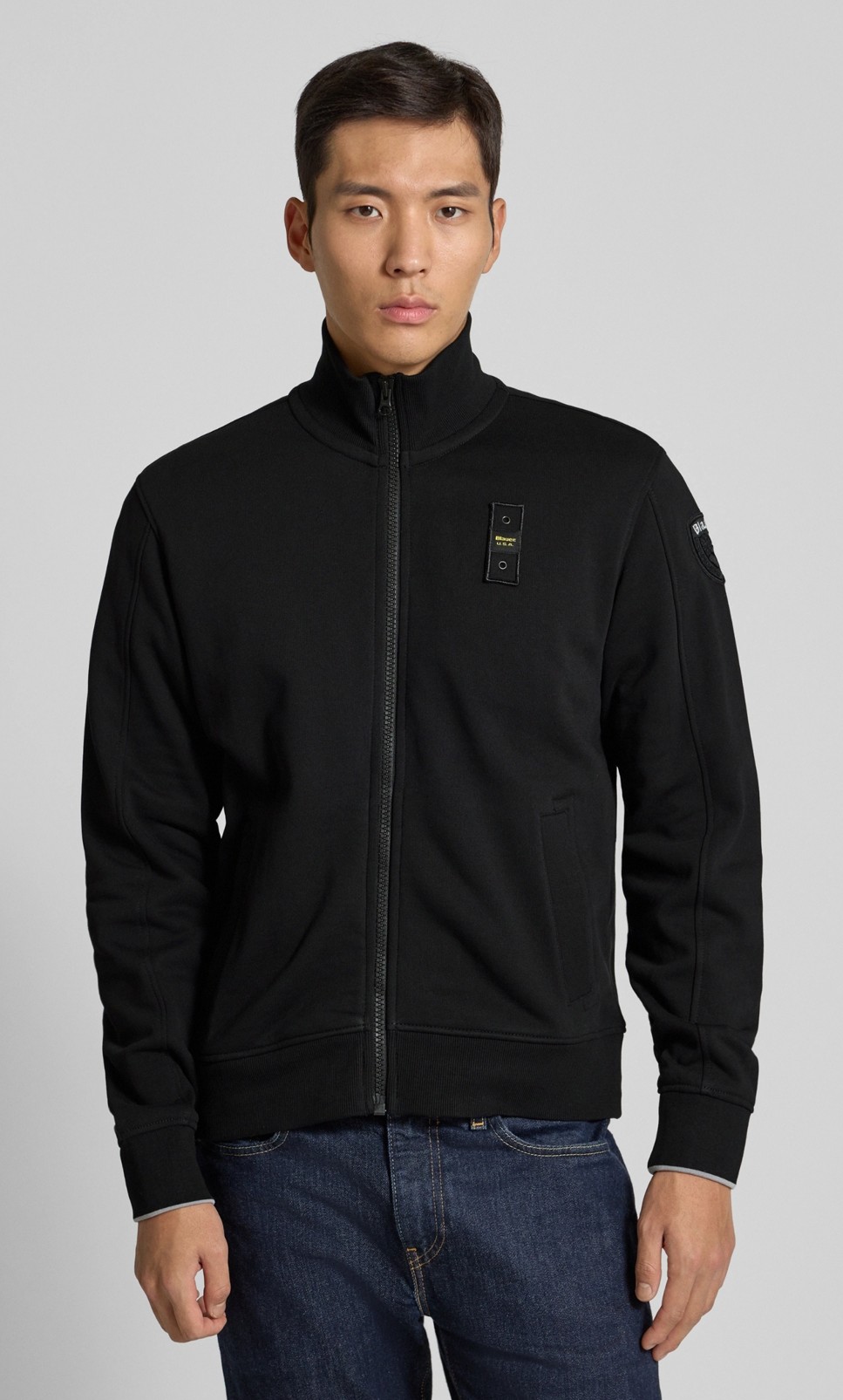 Blauer Herren Sweatshirt CITY Black 
