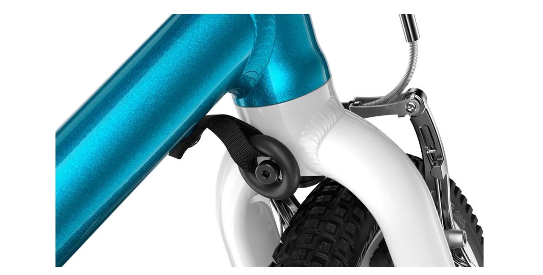 Woom Fahrrad Woom GO 1 Plus metallic blue