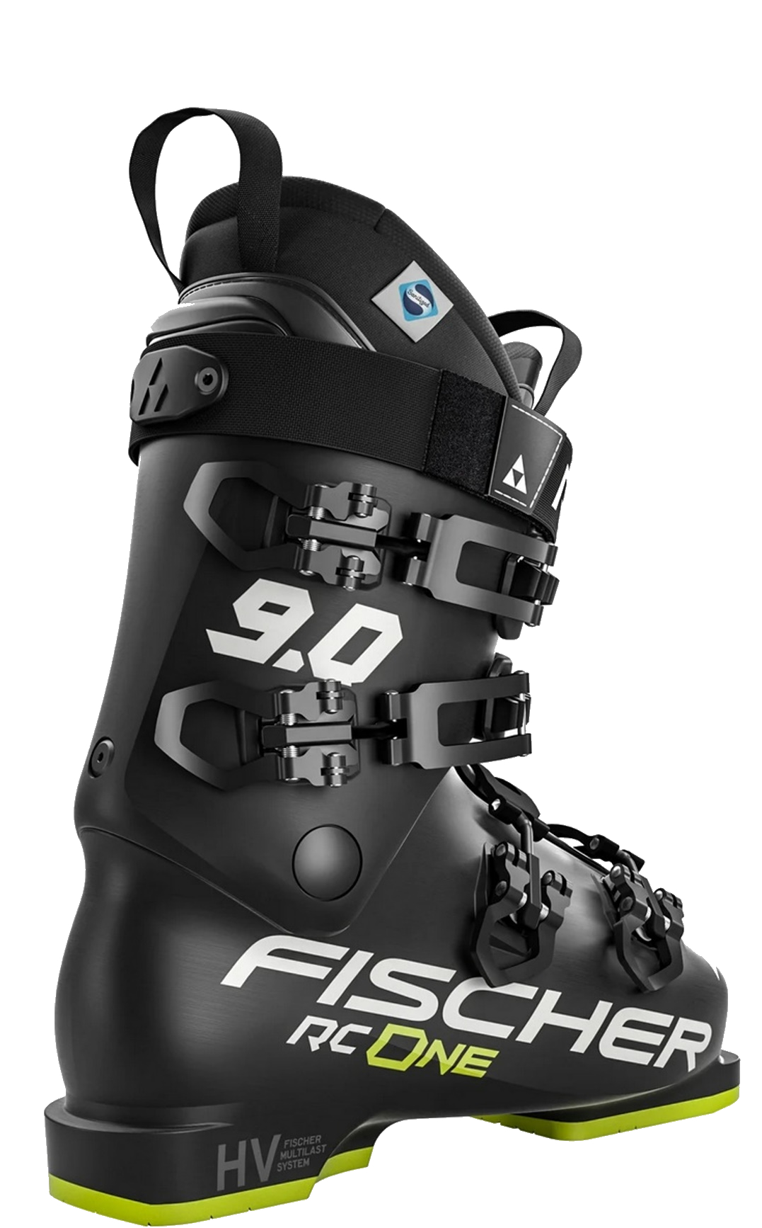 Fischer Skischuh RC one 9.0 yellow/black