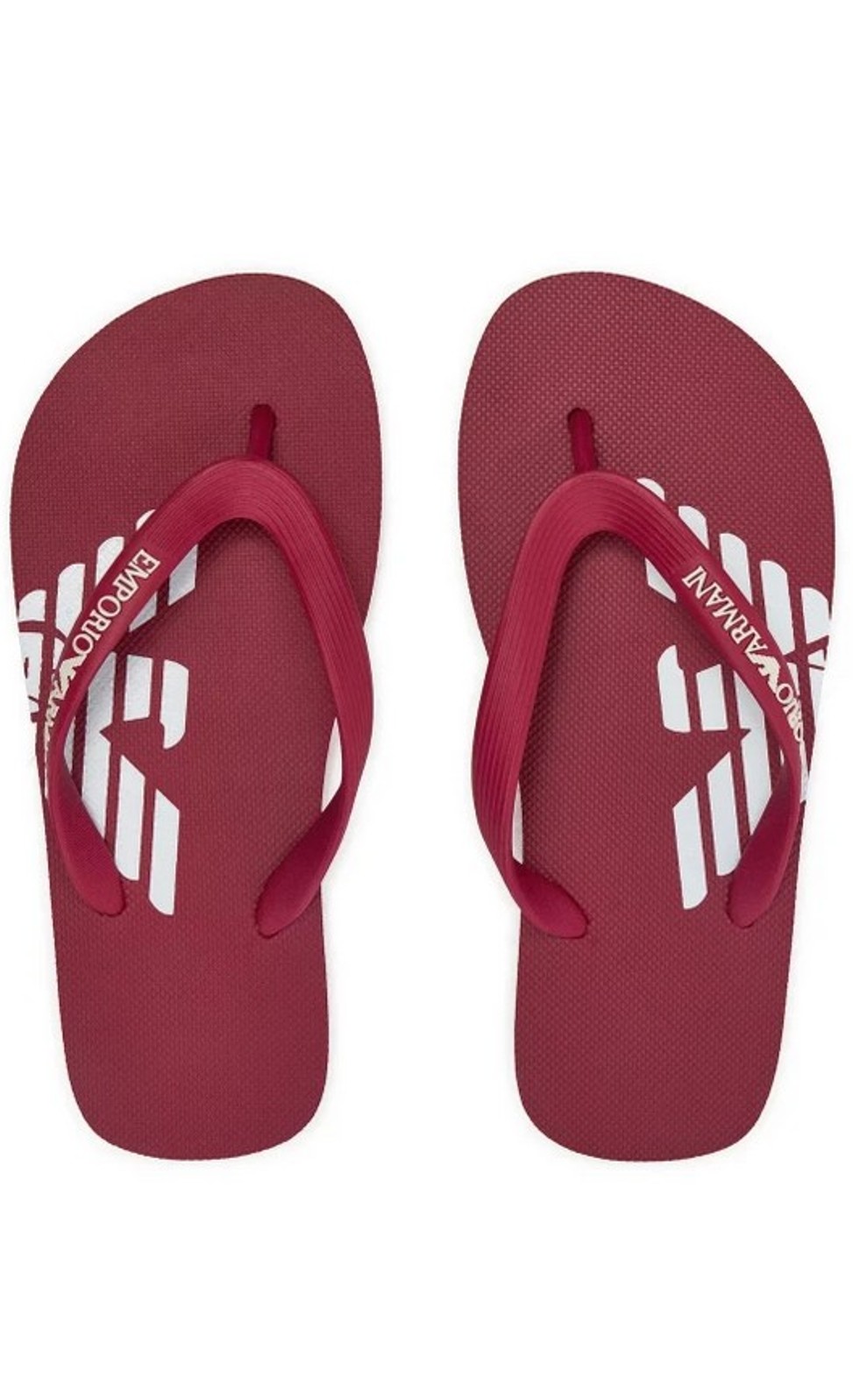 Armani Exchange Zehentrenner Slippers burgundy 