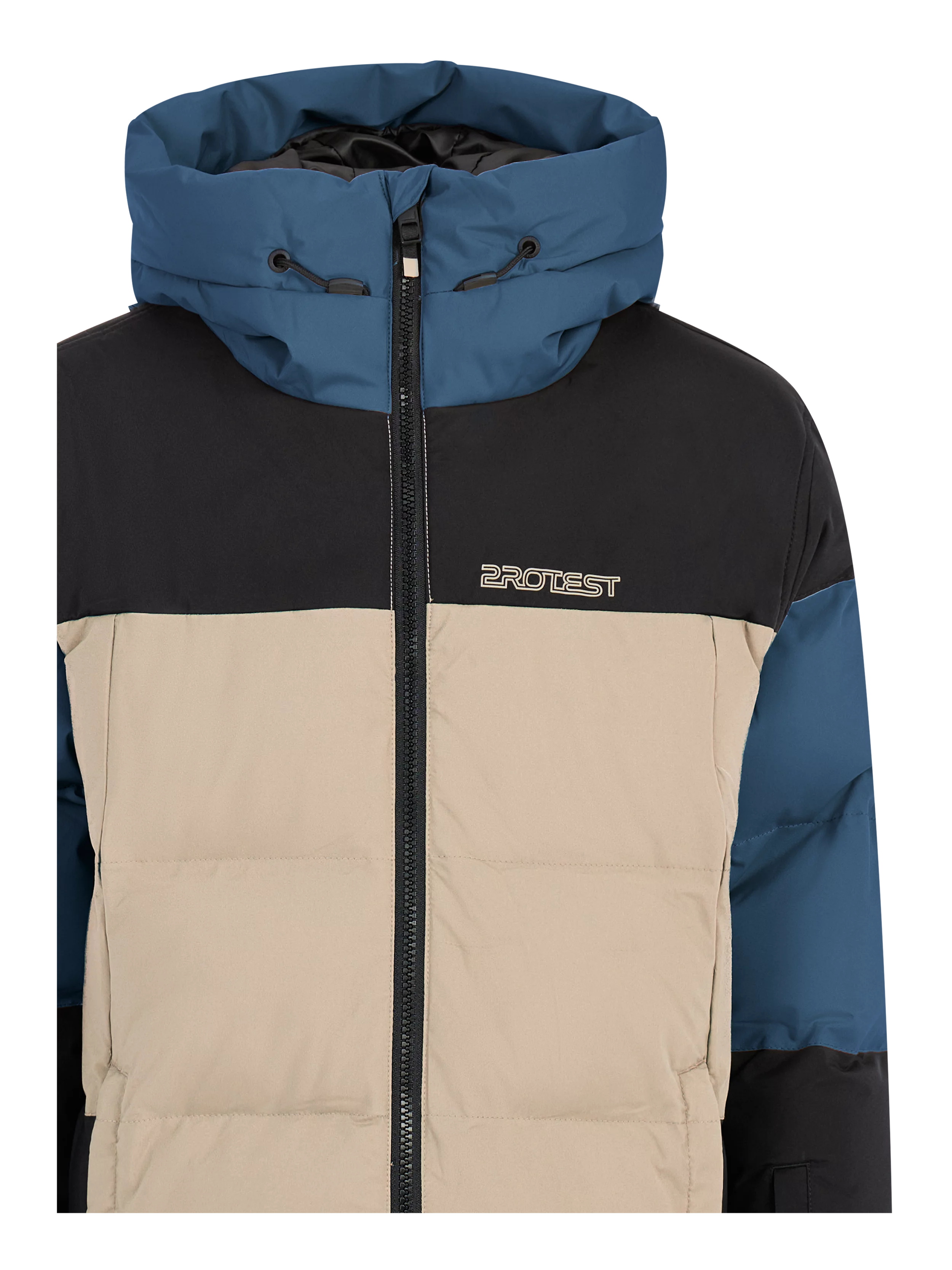 Protest Kinder Skijacke PRTJustin BambooBeige