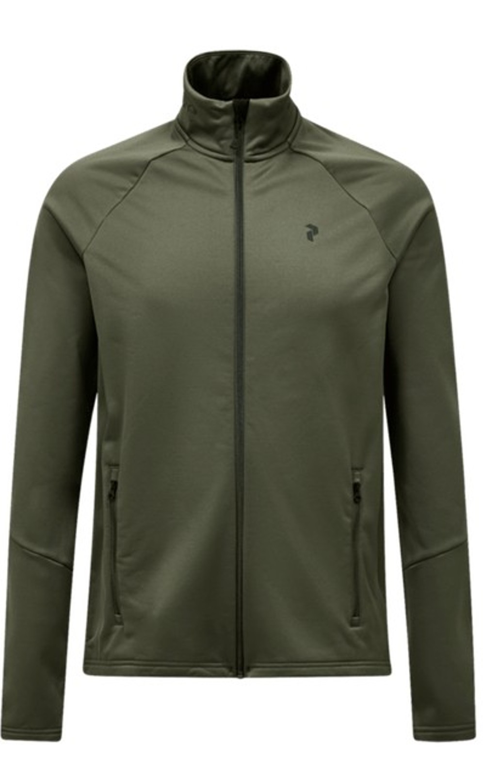 Peak Performance Herren Rider Midlayer Zip Jacke PINE NEEDLE