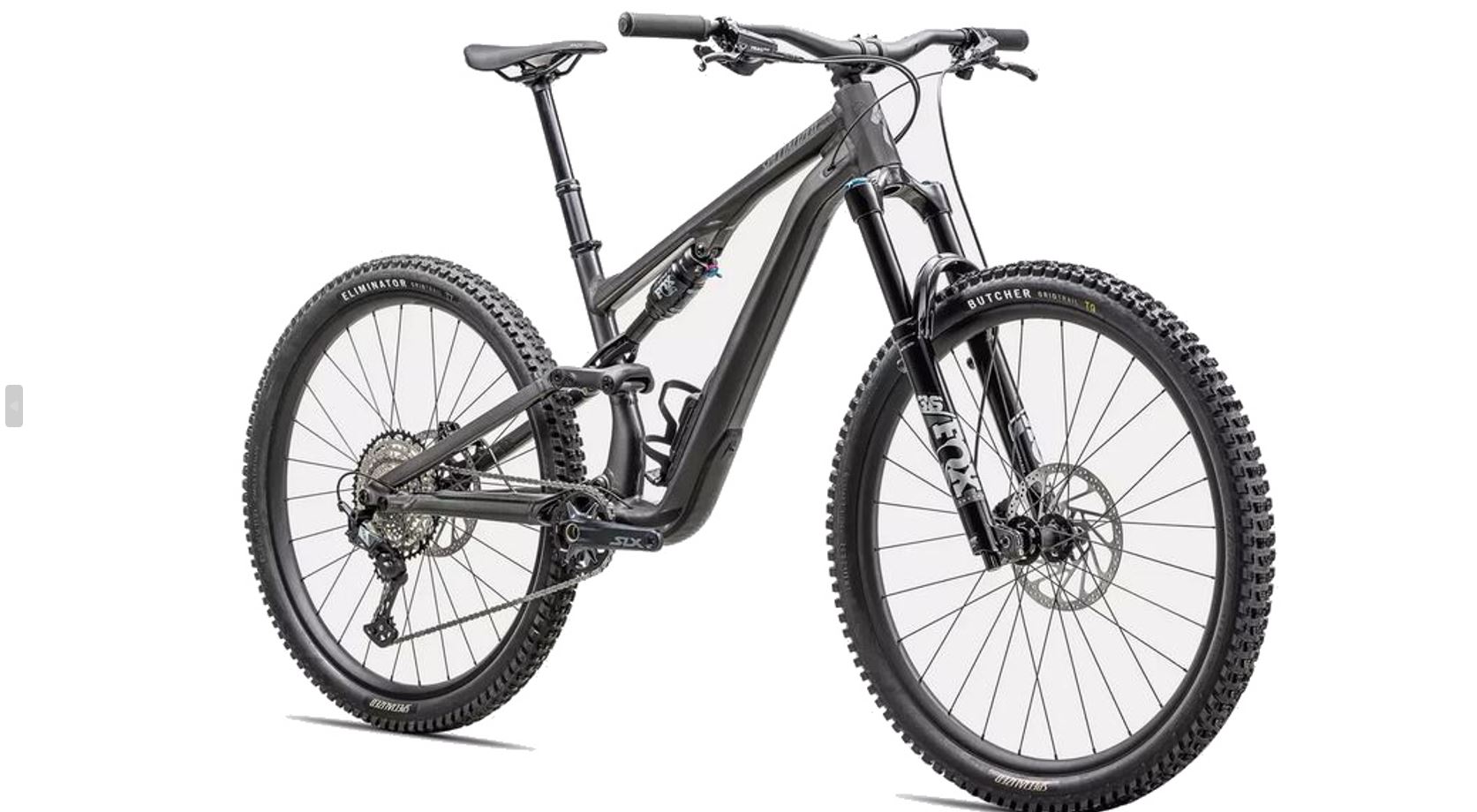 Specialized Stumpjumper 15 Comp Alloy Mountainbike Gloss Smoke / Cool Grey