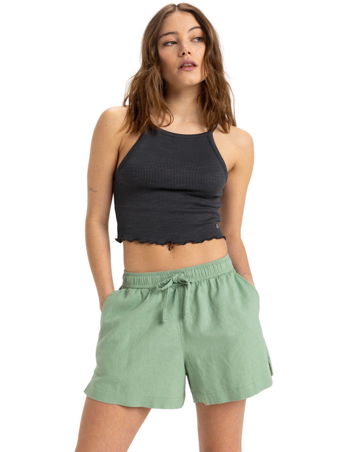 Roxy Shorts Lekeitio Break Basil