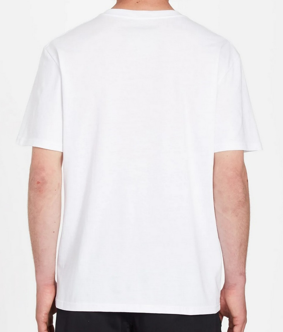 Volcom T-Shirt V Entertainment Poems weiß
