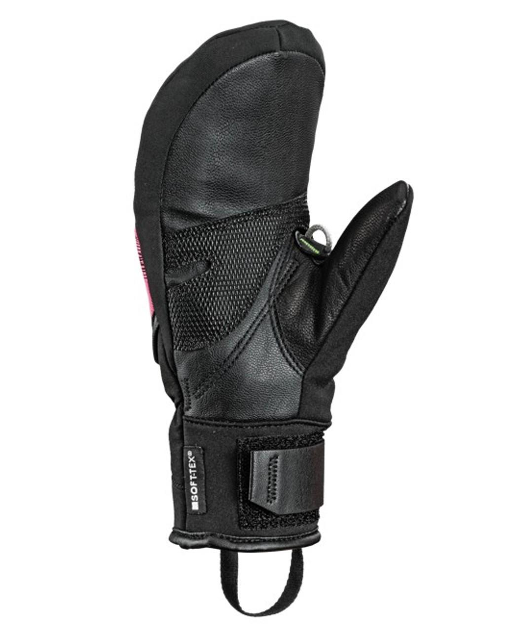 Leki Handschuhe WCR Core TR Junior Mitten Black Neonpink