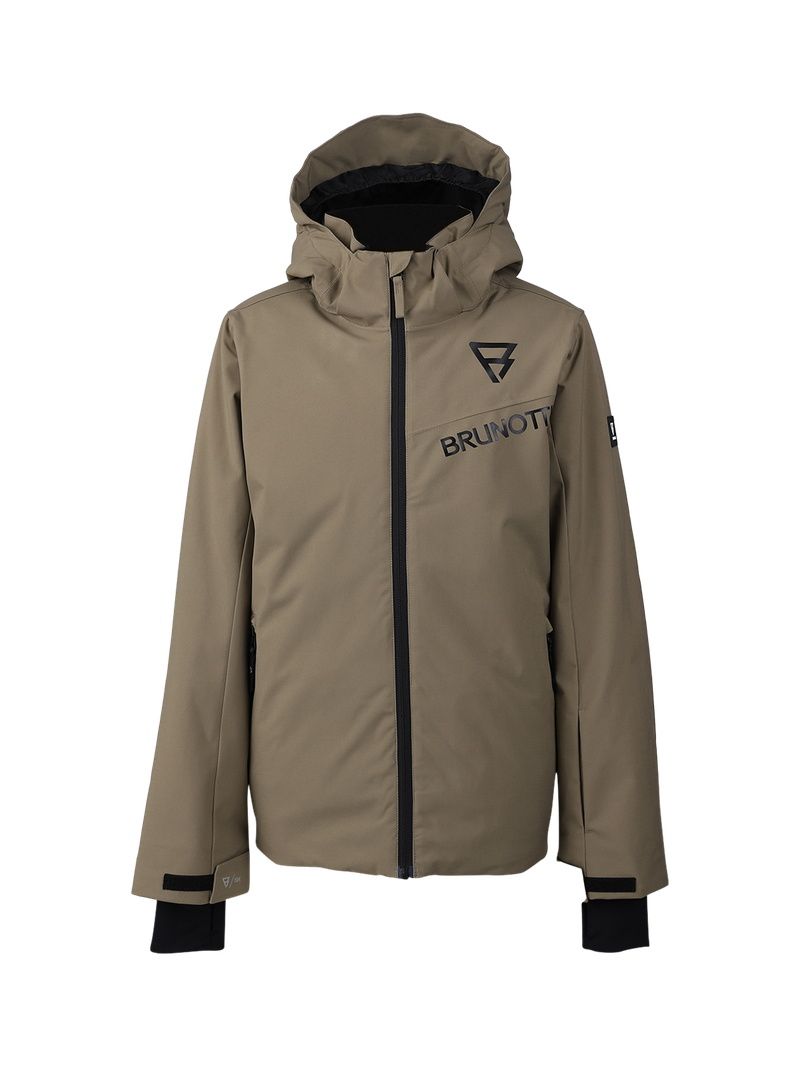 Brunotti Kinder Winter Jacke Navigaty Dusky Green