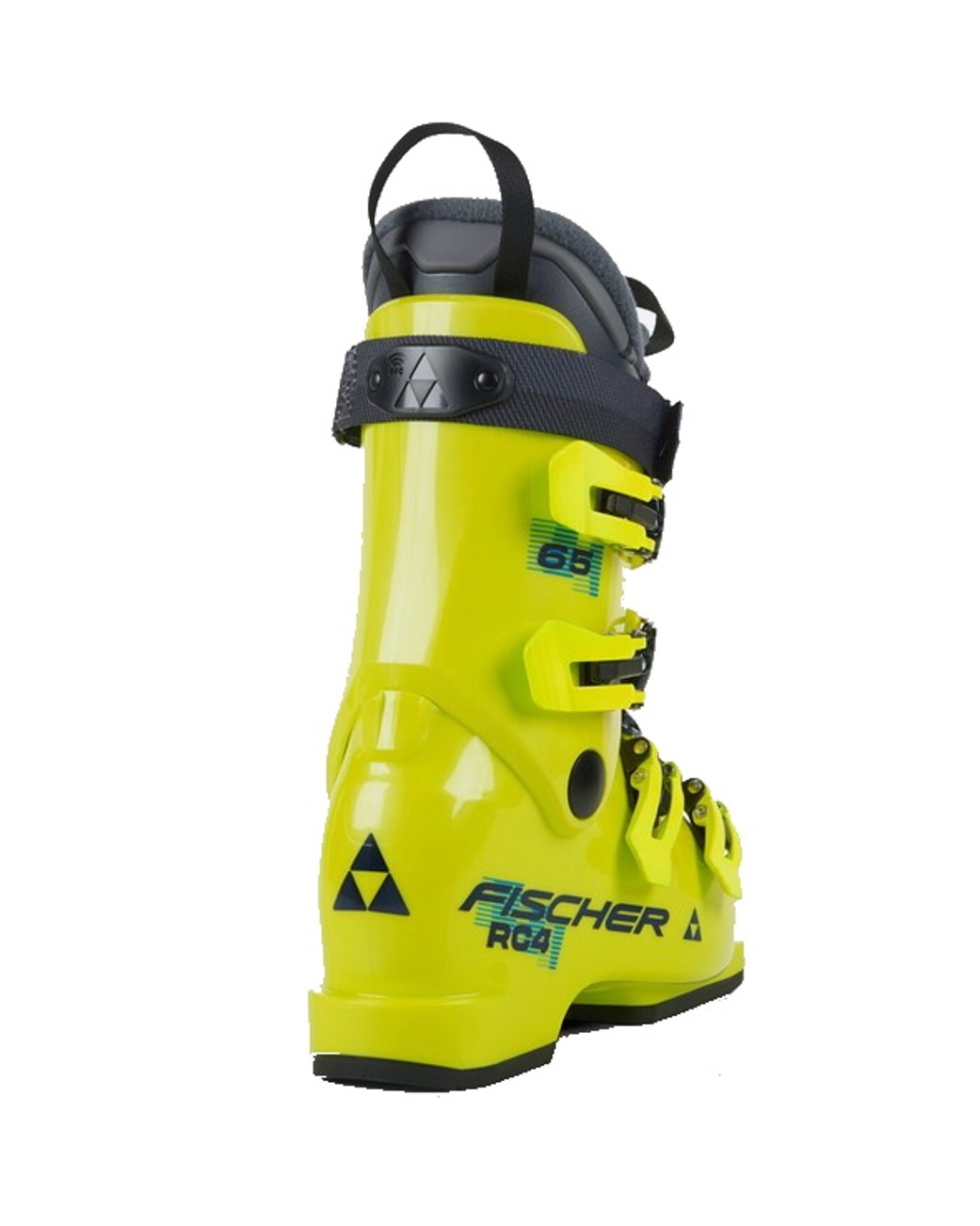 Fischer Junior Skischuhe RC4 65 JR Yellow 2026