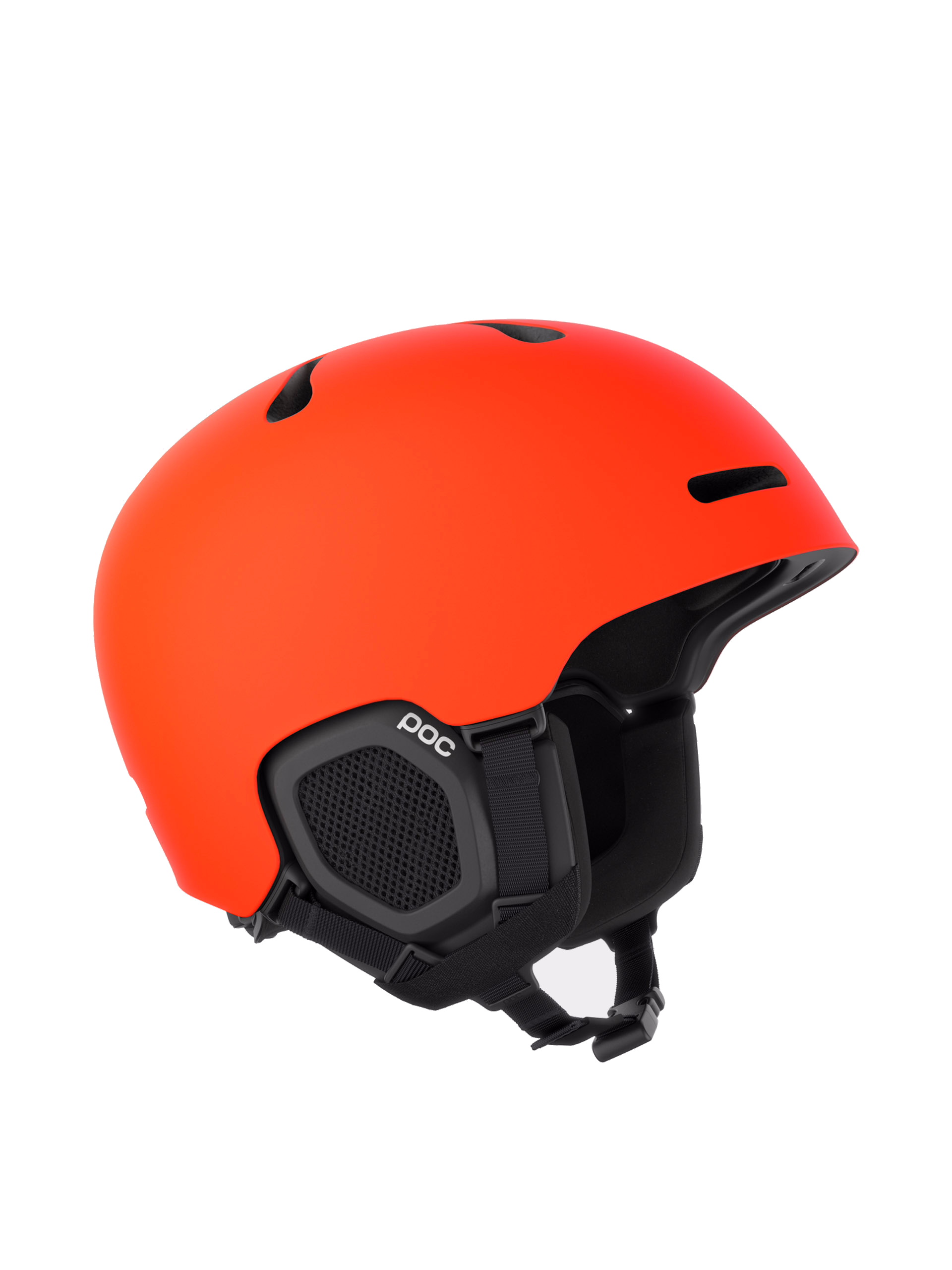 POC Wintersporthelm Fornix MIPS Fluorescent Orange Matt