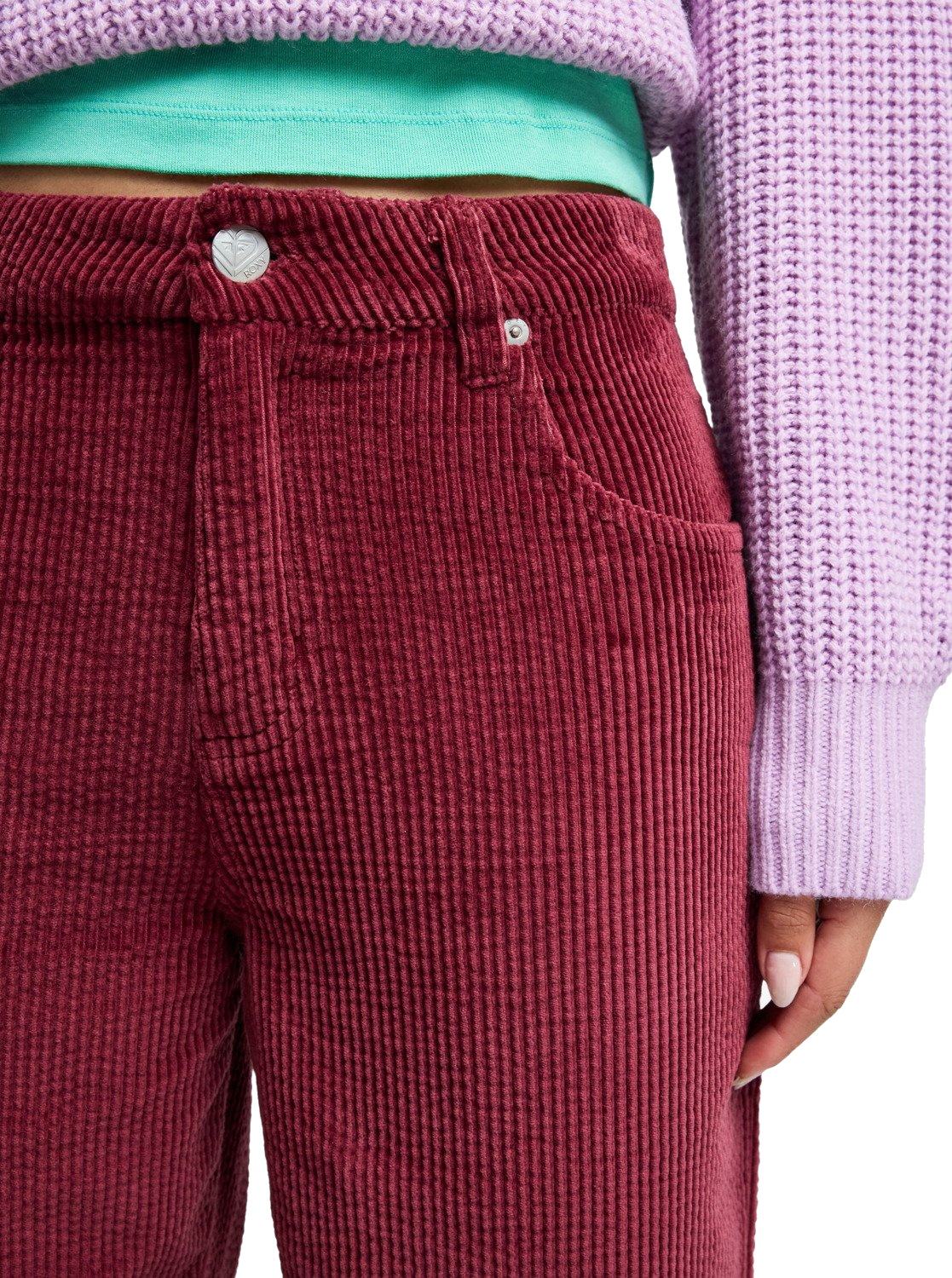 Roxy Damen Kordhose Dawn Patrol Corduroy Rhododendron