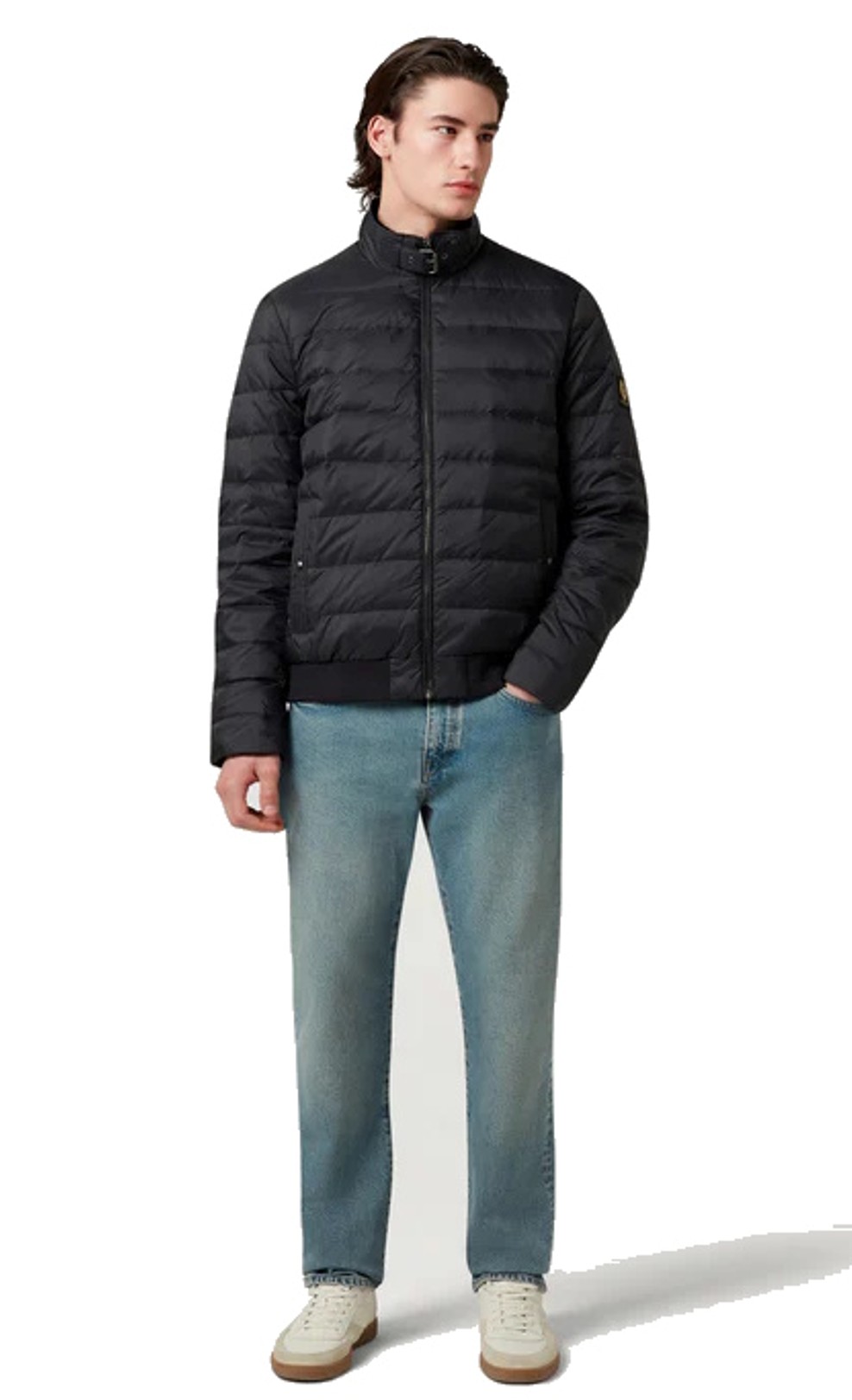 Belstaff Herren Circuit Dauenjacke Dunkles Tintenblau