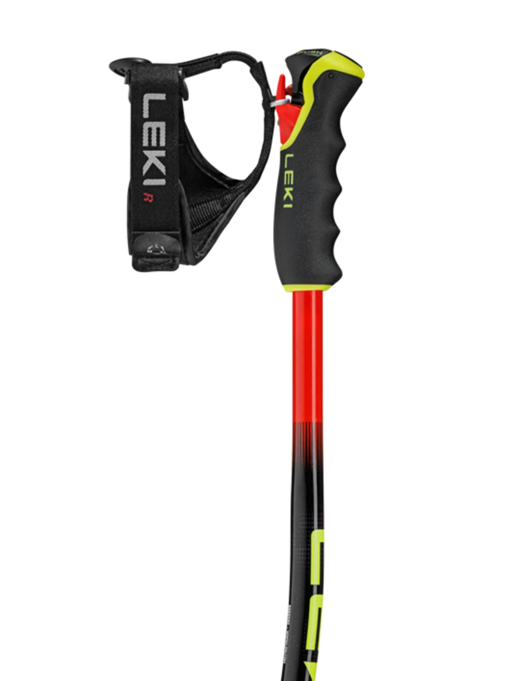 Leki Skistöcke WCR Evo Lite GS TR Bright Red 2027
