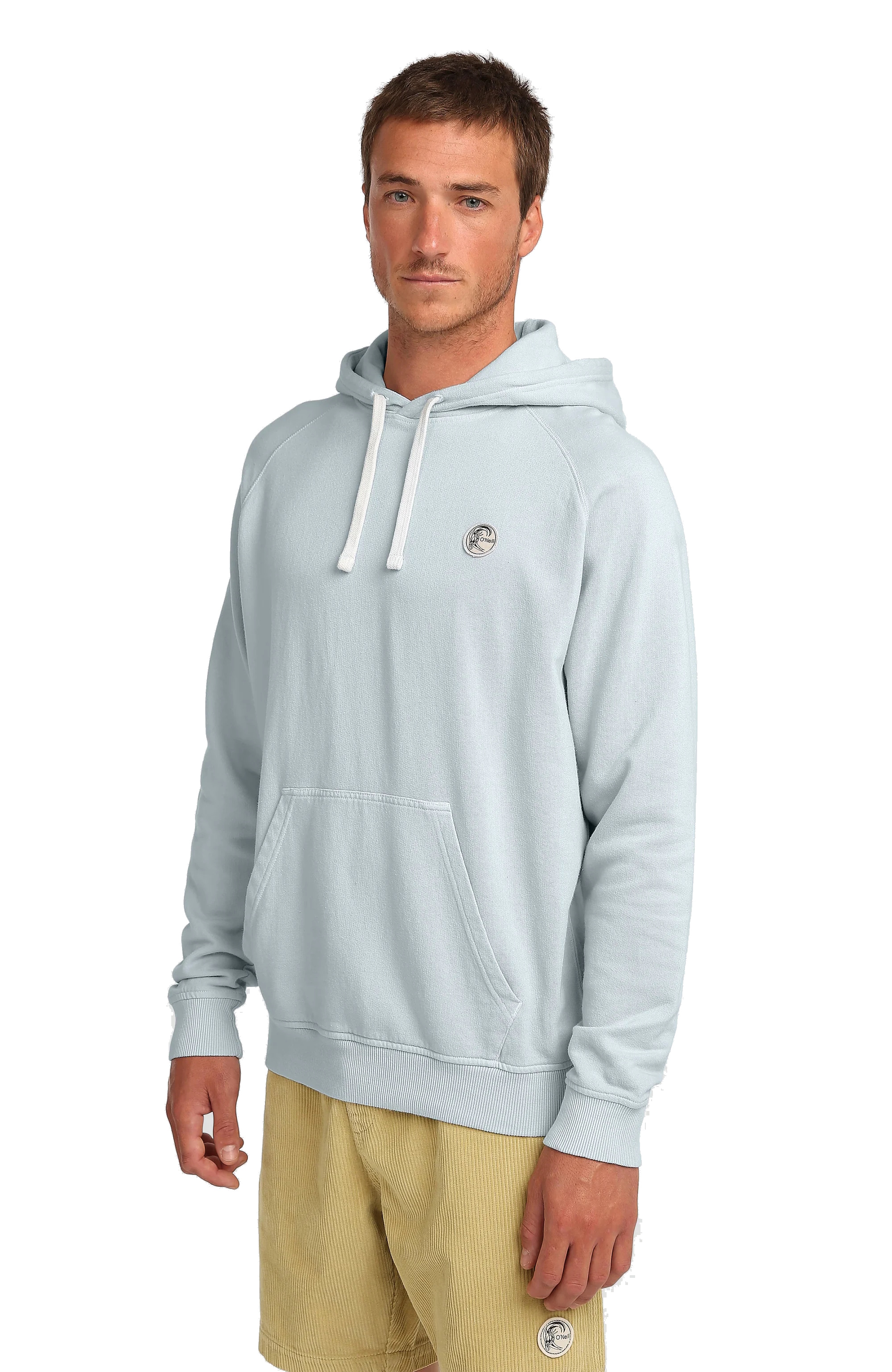 O'Neill Herren Kapuzenpullover O´Riginals Badge Hoodie Spindle Blue