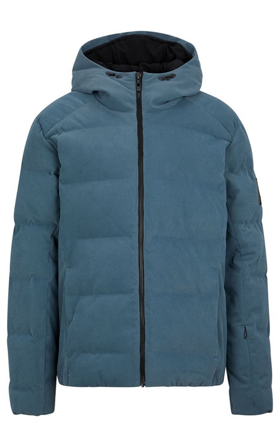 Ziener Herren Cord Skijacke TYERS-Z iron sky