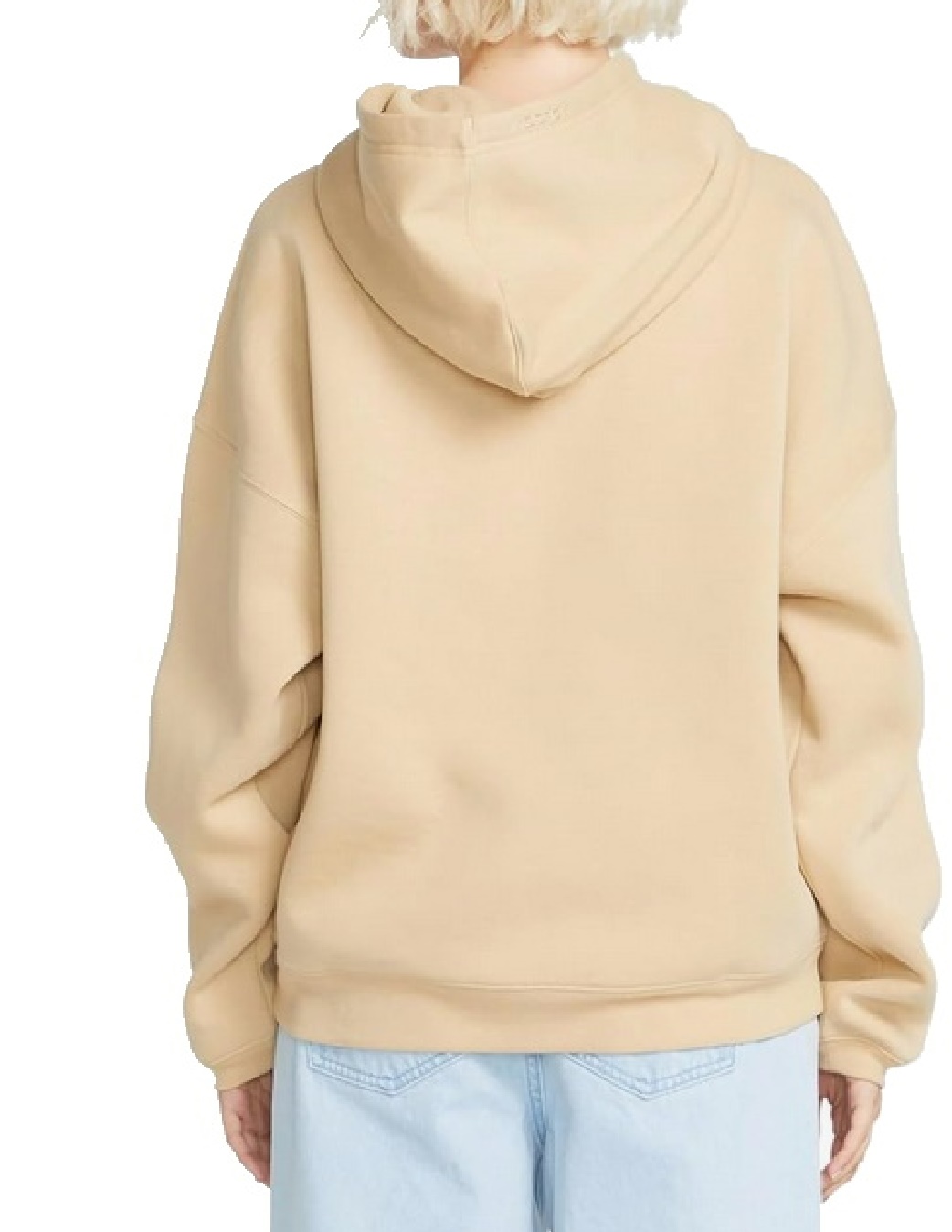 Volcom Damen Hoody Stone Heart II Kapuzenpullover sand