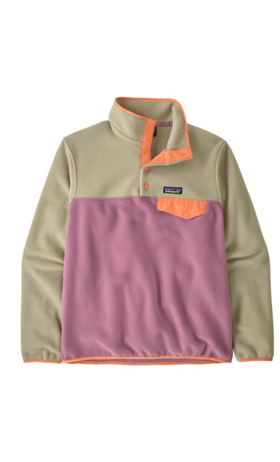Patagonia Damen Synchilla® Snap-T® Fleece Light Violet 