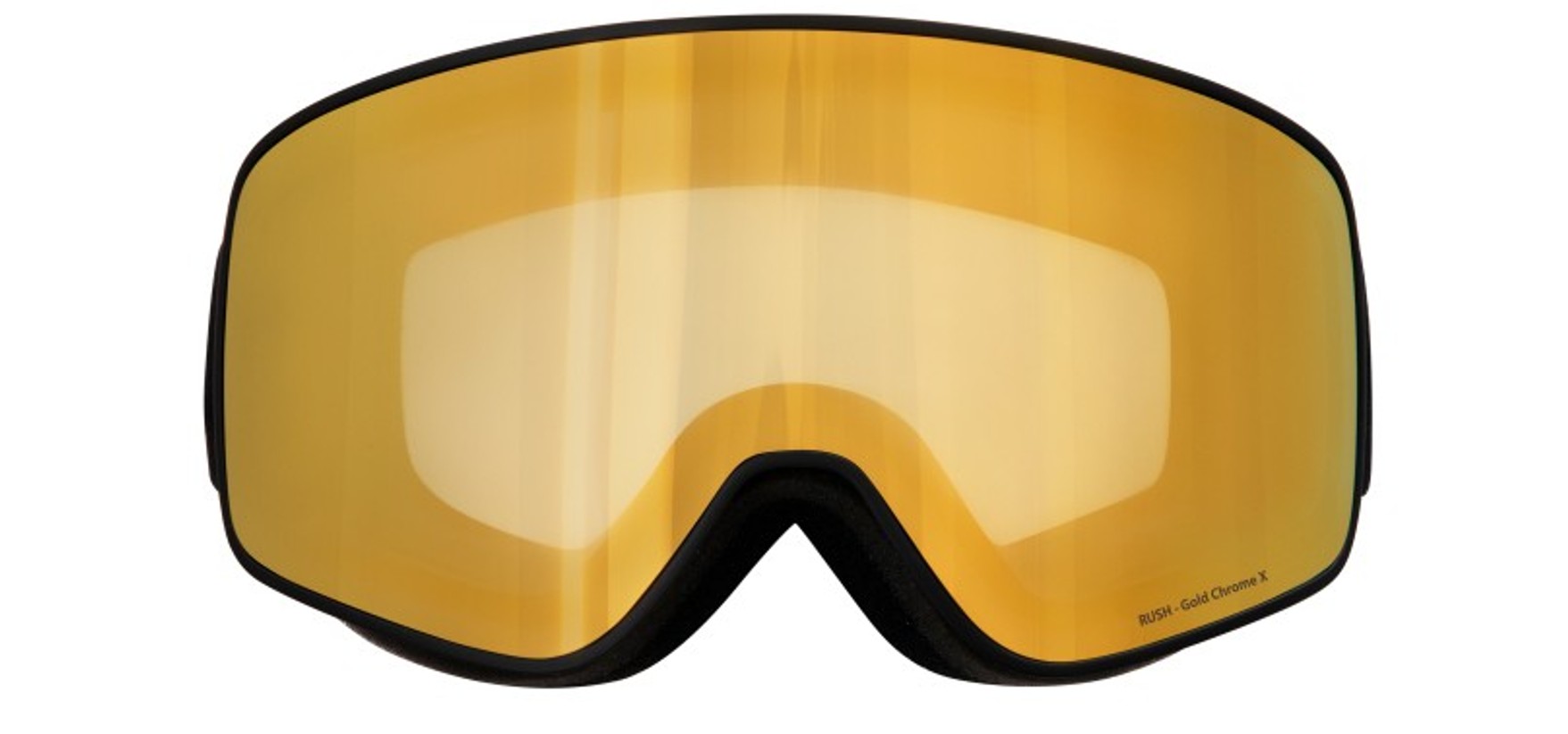 RED BULL Schneebrille RUSH-16GOX Schwarz