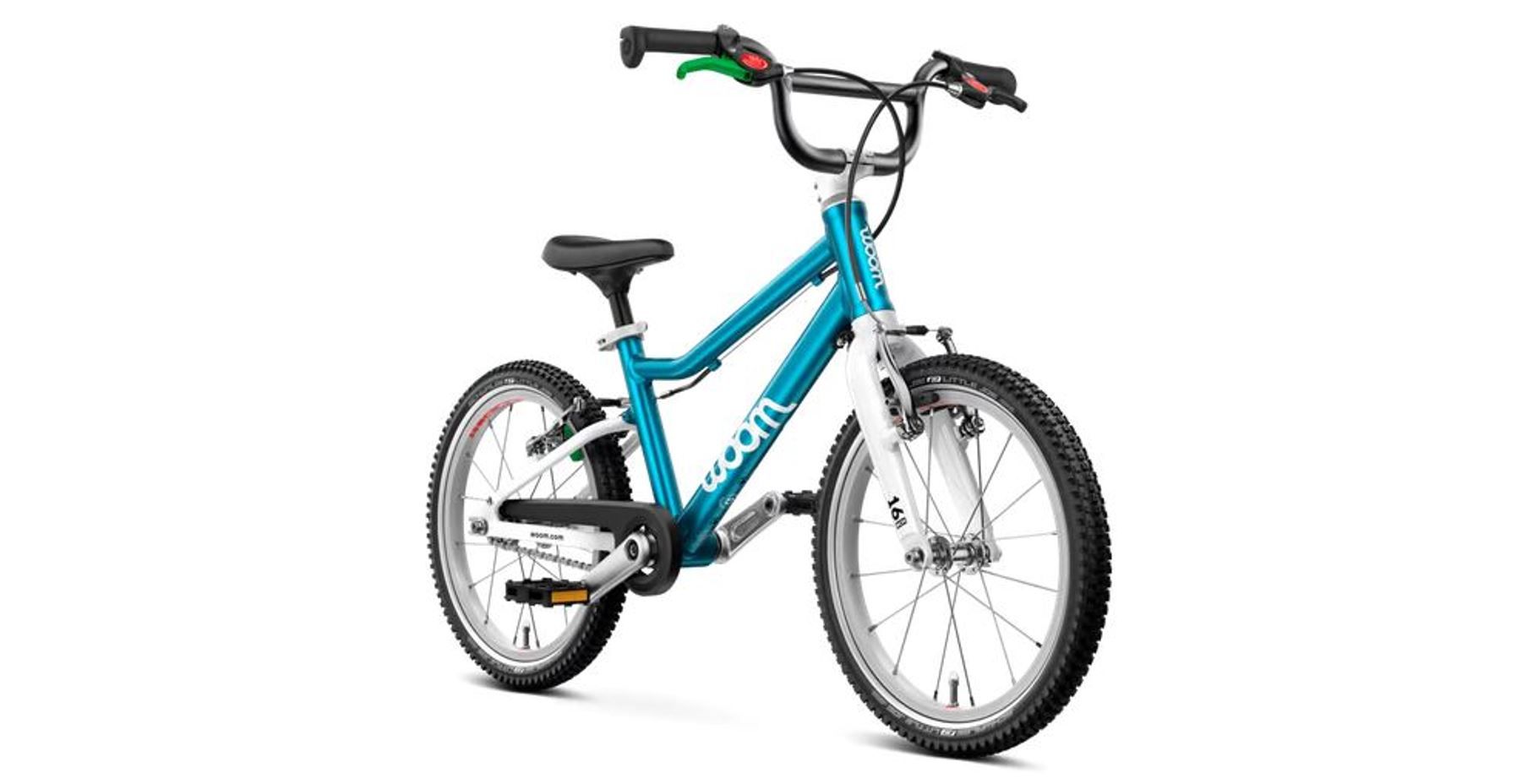 Woom Fahrrad Woom GO 3 metallic blue