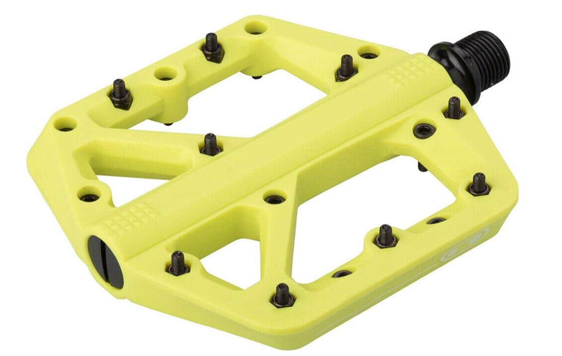 Crankbrothers Plattformpedal Stamp 1 Citron
