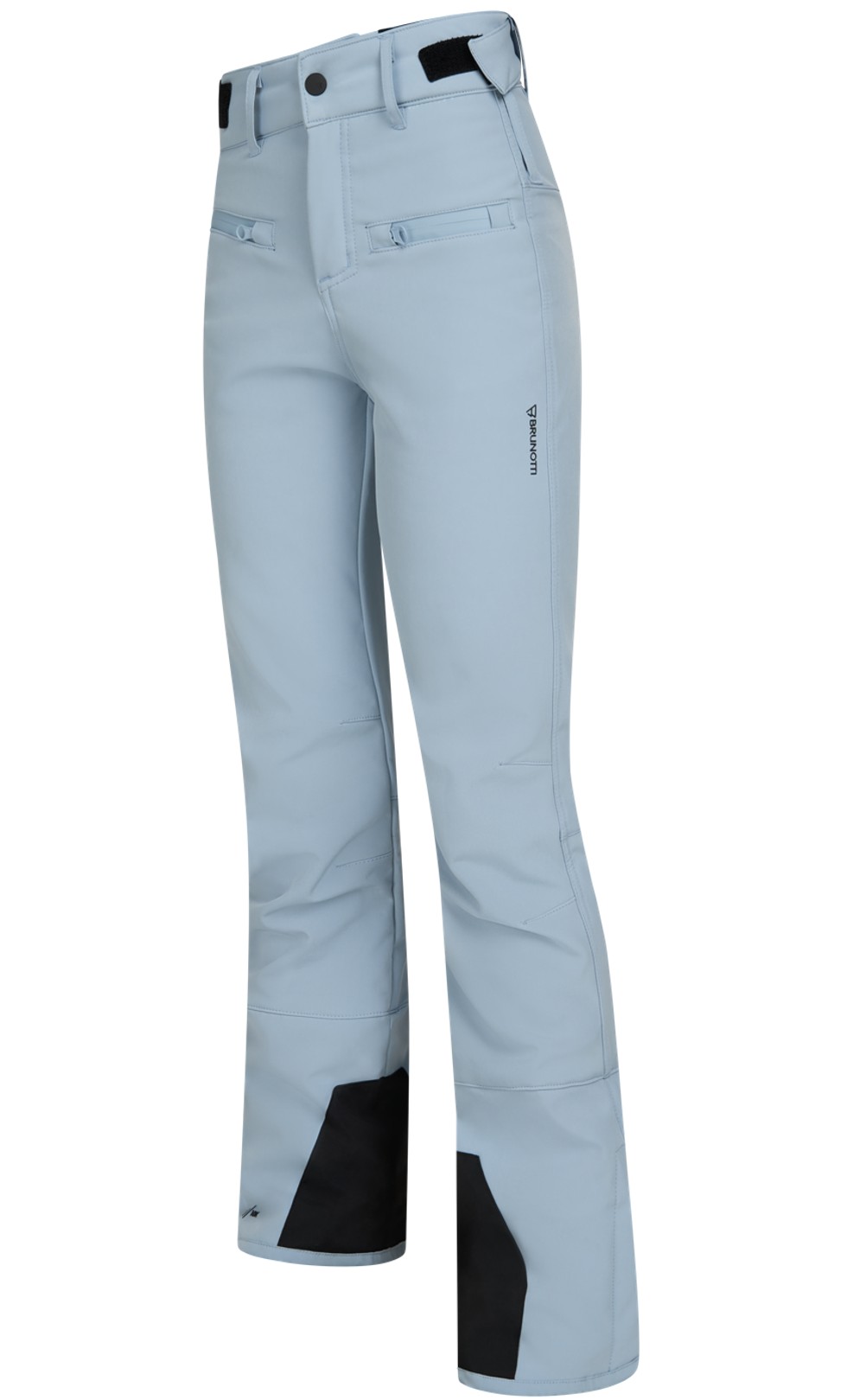 Brunotti Kinder Softshell Schneehose Coldlaky Pale Blue