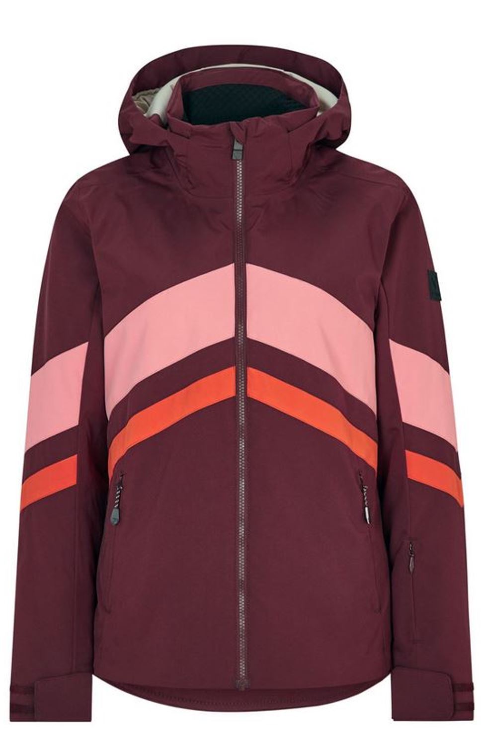Ziener Damen Skijacke TELIA velvet red