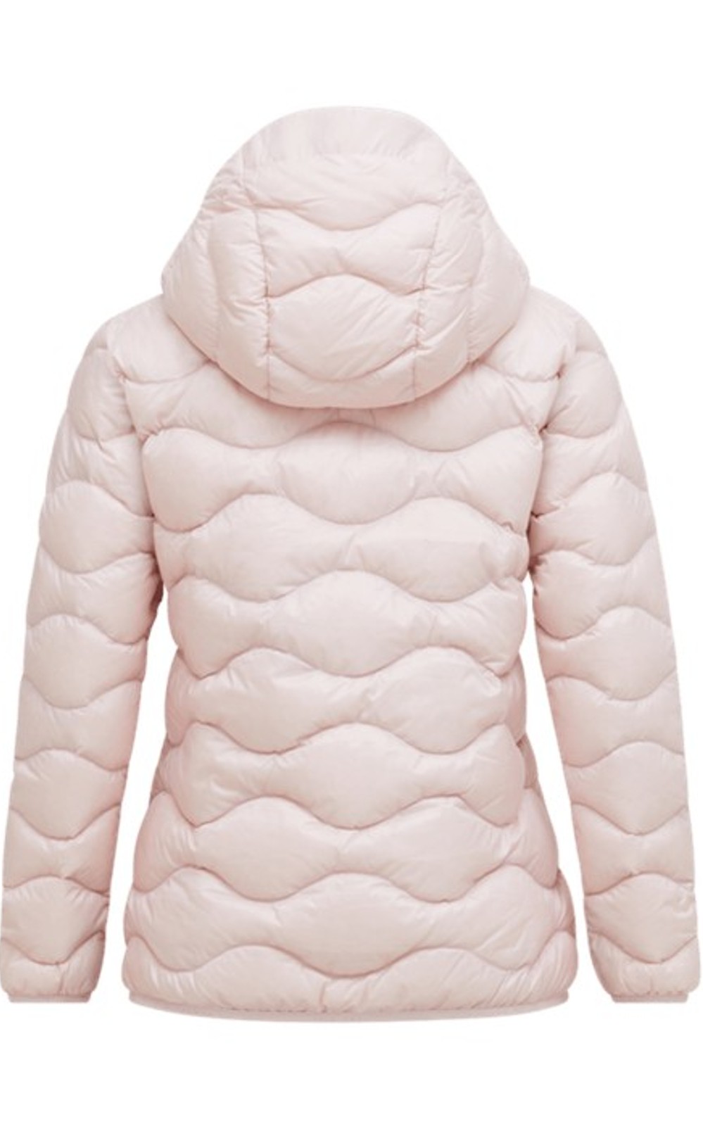 Peak Performance Damen Helium Down Hood Jacke Frosted Blossom