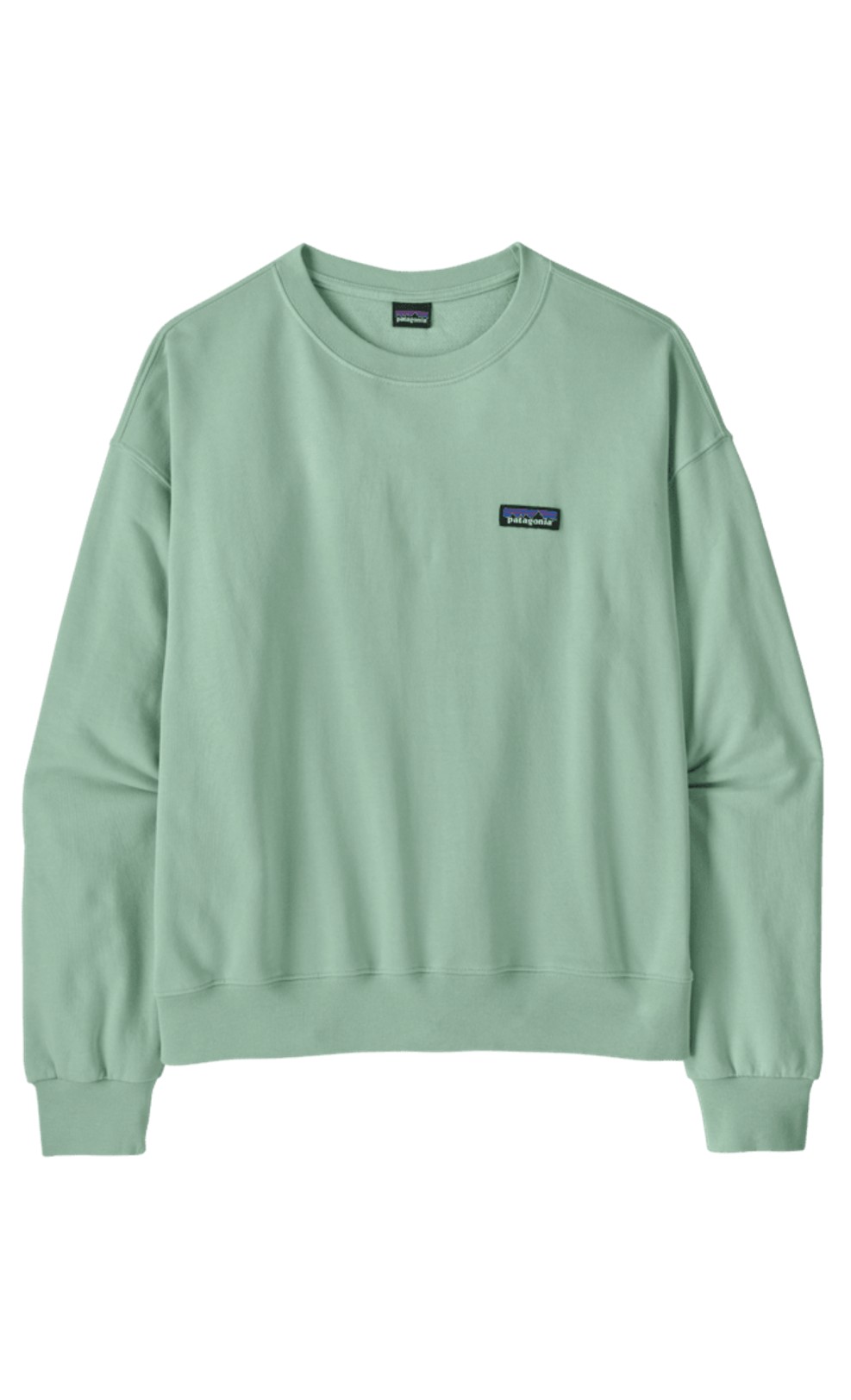 Patagonia Damen Daily Crew Sweatshirt Thin Ice