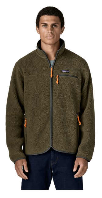 Patagonia Herren Retro Pile Fleece Basin Green