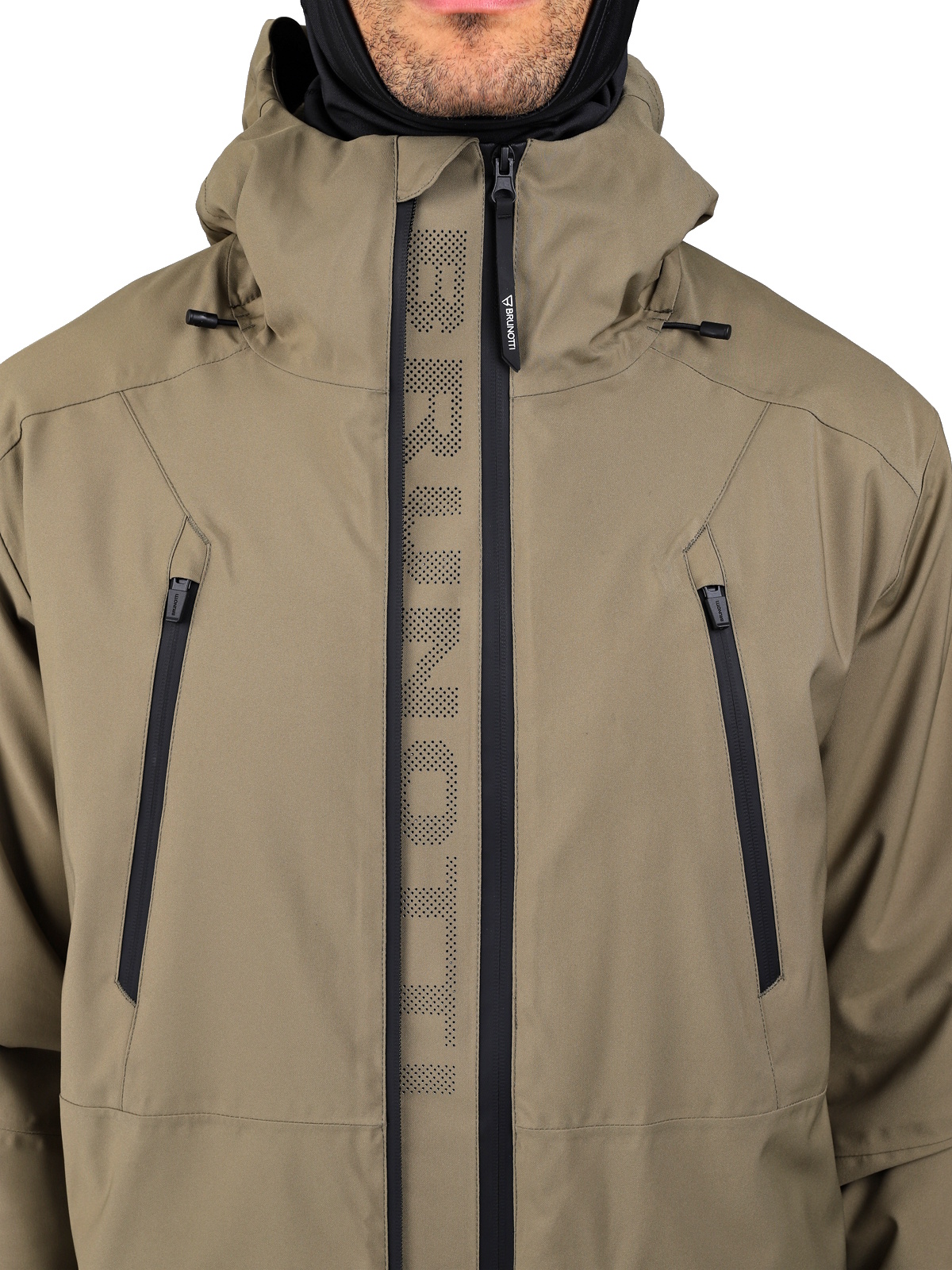 Brunotti Herren Norrow Schneejacke Dusky Green