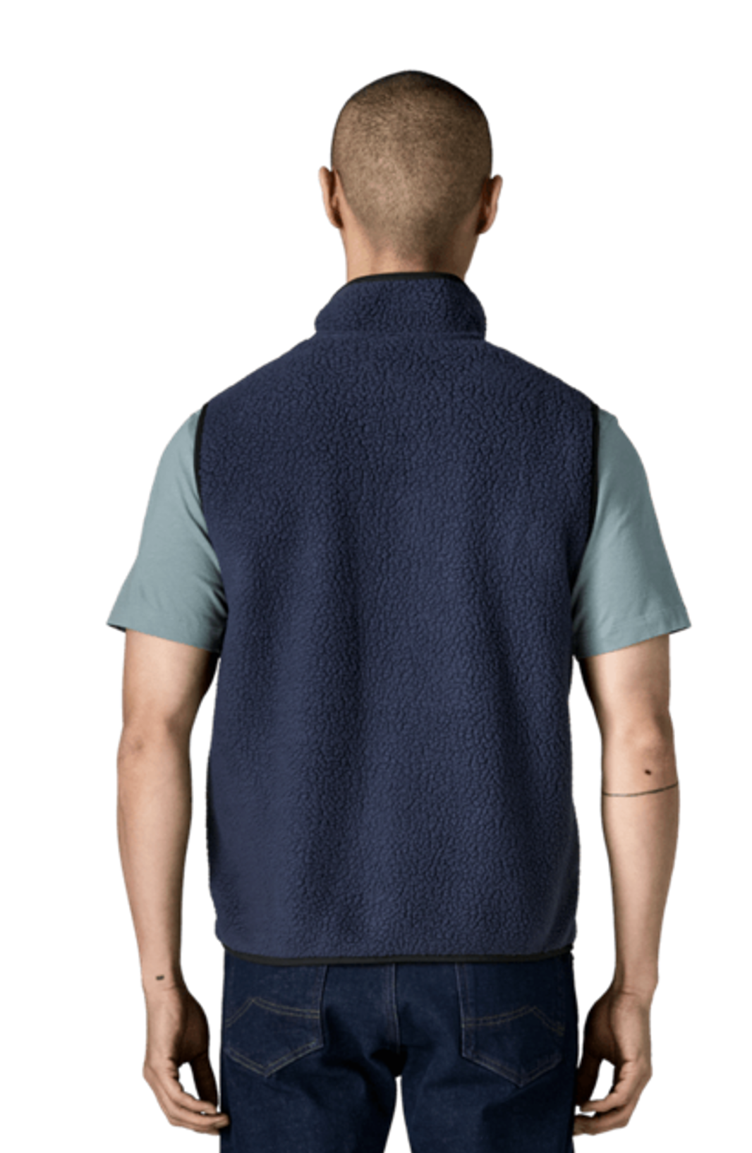 Patagonia Herren Weste Retro Pile Vest New Navy