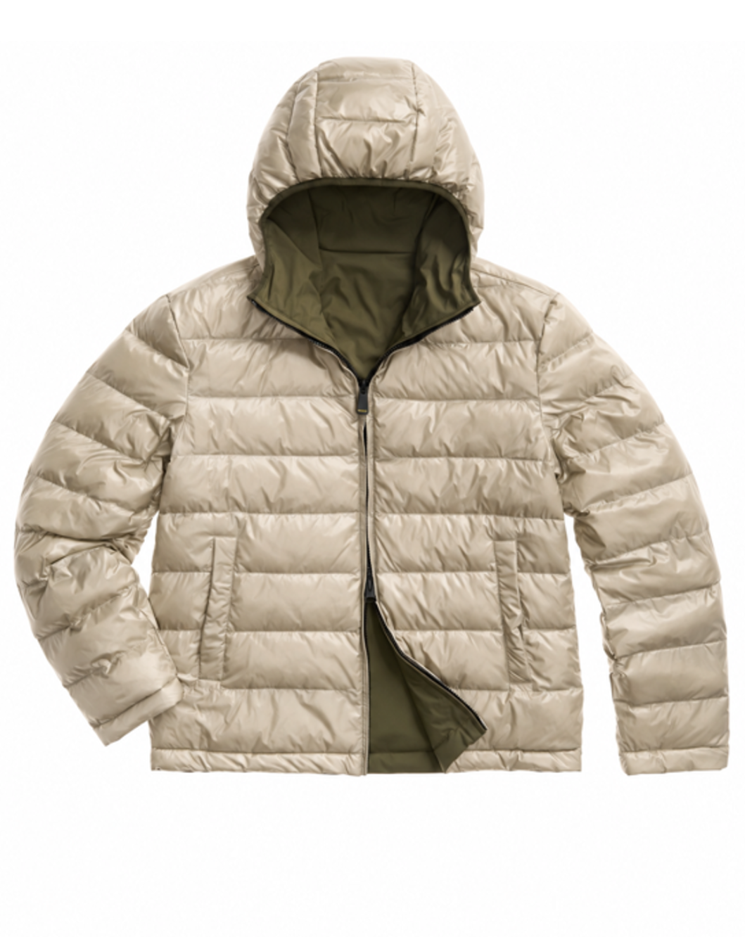 Blauer USA Herren Steppjacke Wendejacke Ballard Dark Green