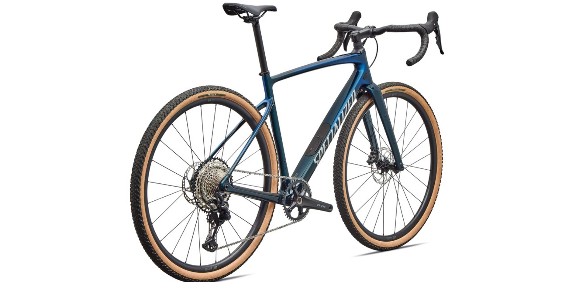 Specialized Diverge 4 Sport Carbon Gravel Bike Emerald Metallic / Silver Dust 2026